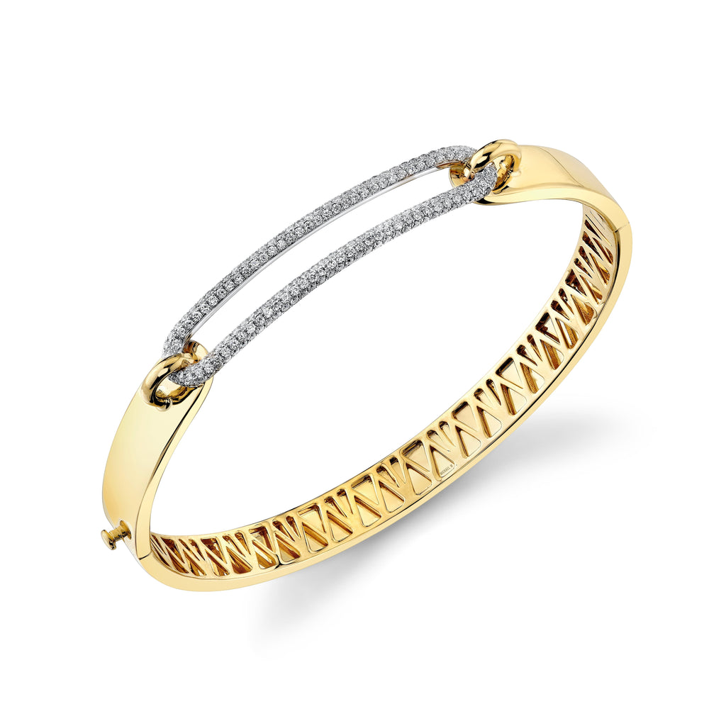 MICHAEL M Pav√© Luxe Link Bracelet 