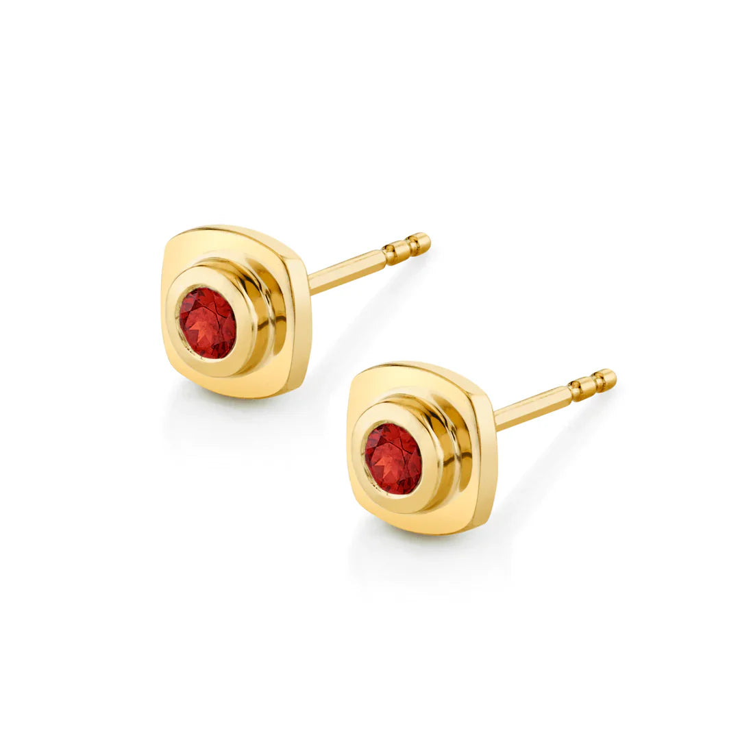 MICHAEL M Signature Birthstone Studs ER496GT