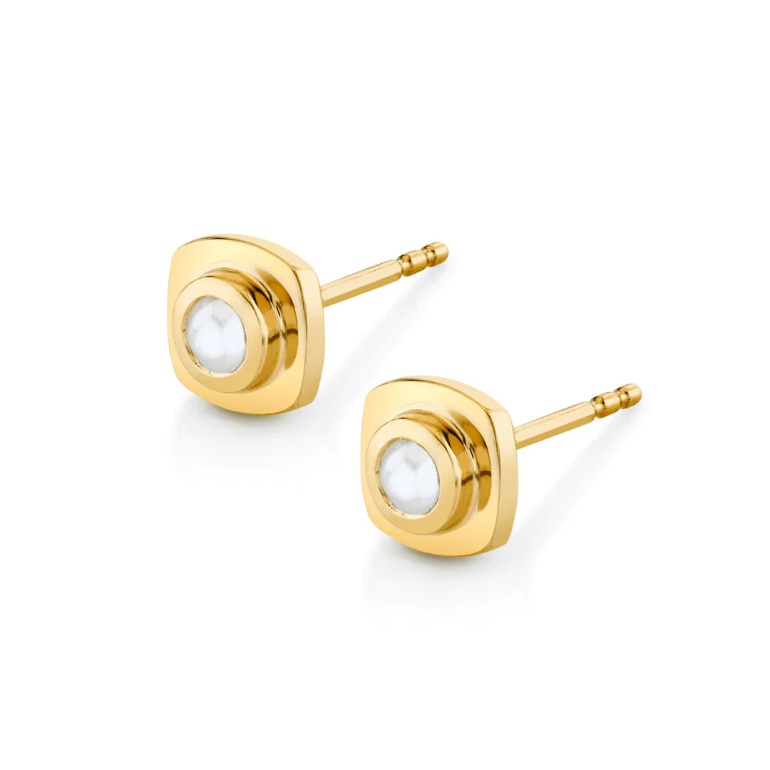 MICHAEL M Signature Birthstone Studs ER496GT