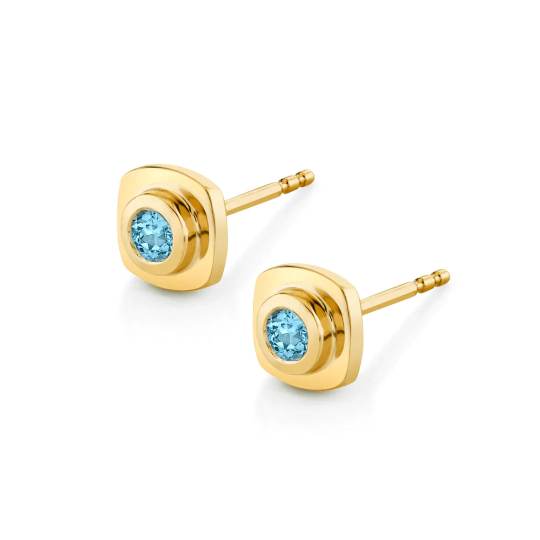 MICHAEL M Signature Birthstone Studs ER496GT