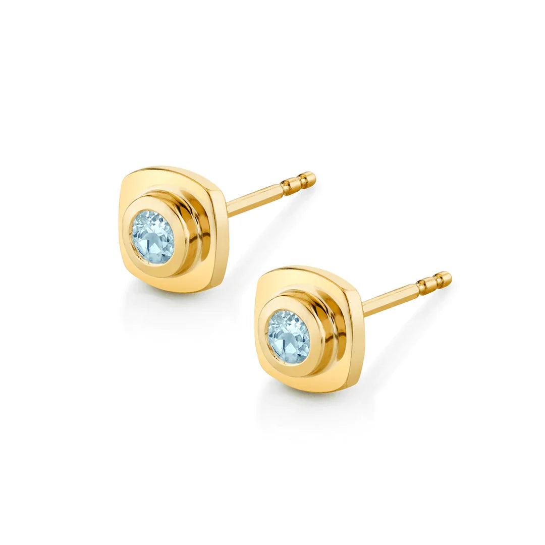 MICHAEL M Signature Birthstone Studs ER496GT