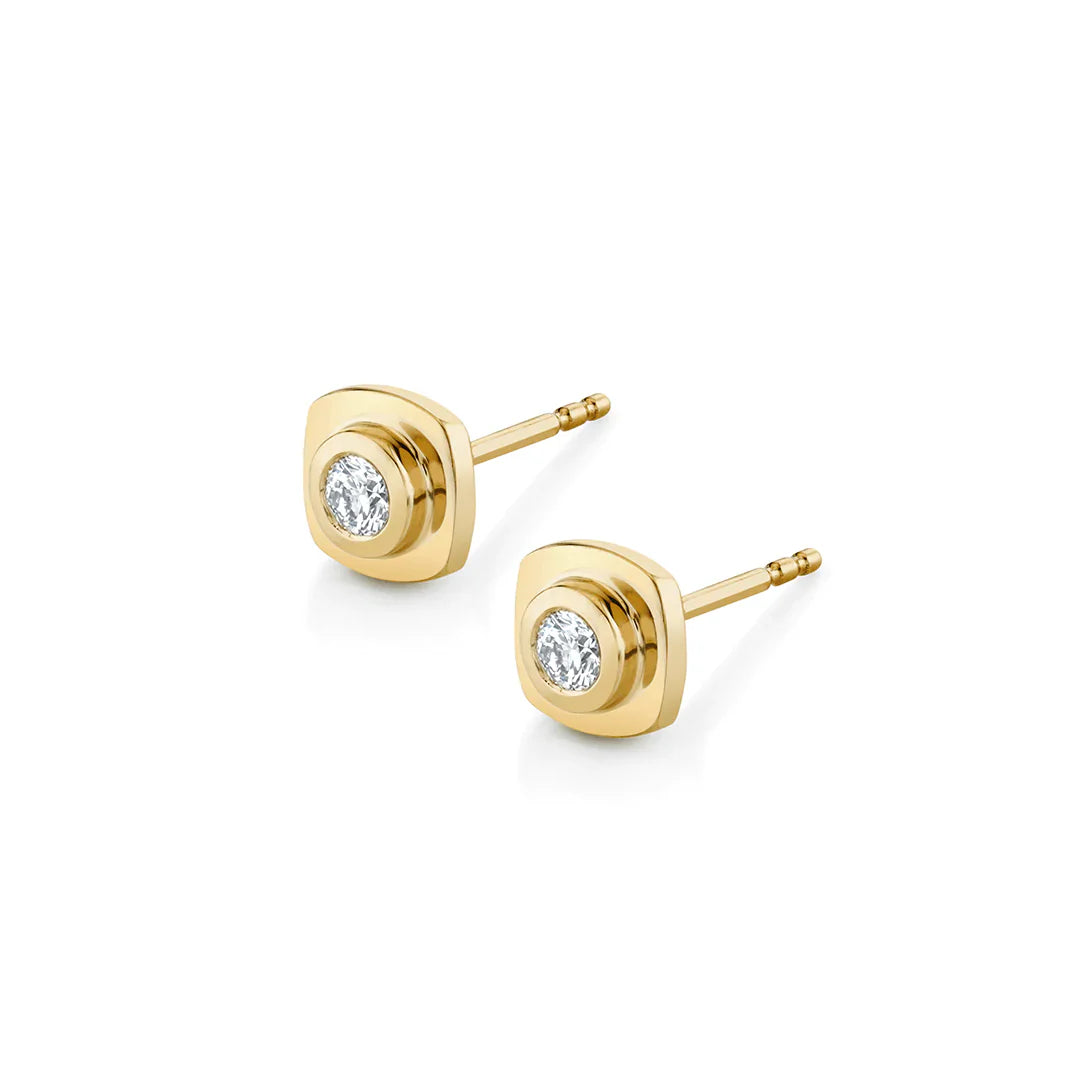 MICHAEL M Signature Birthstone Studs ER496GT