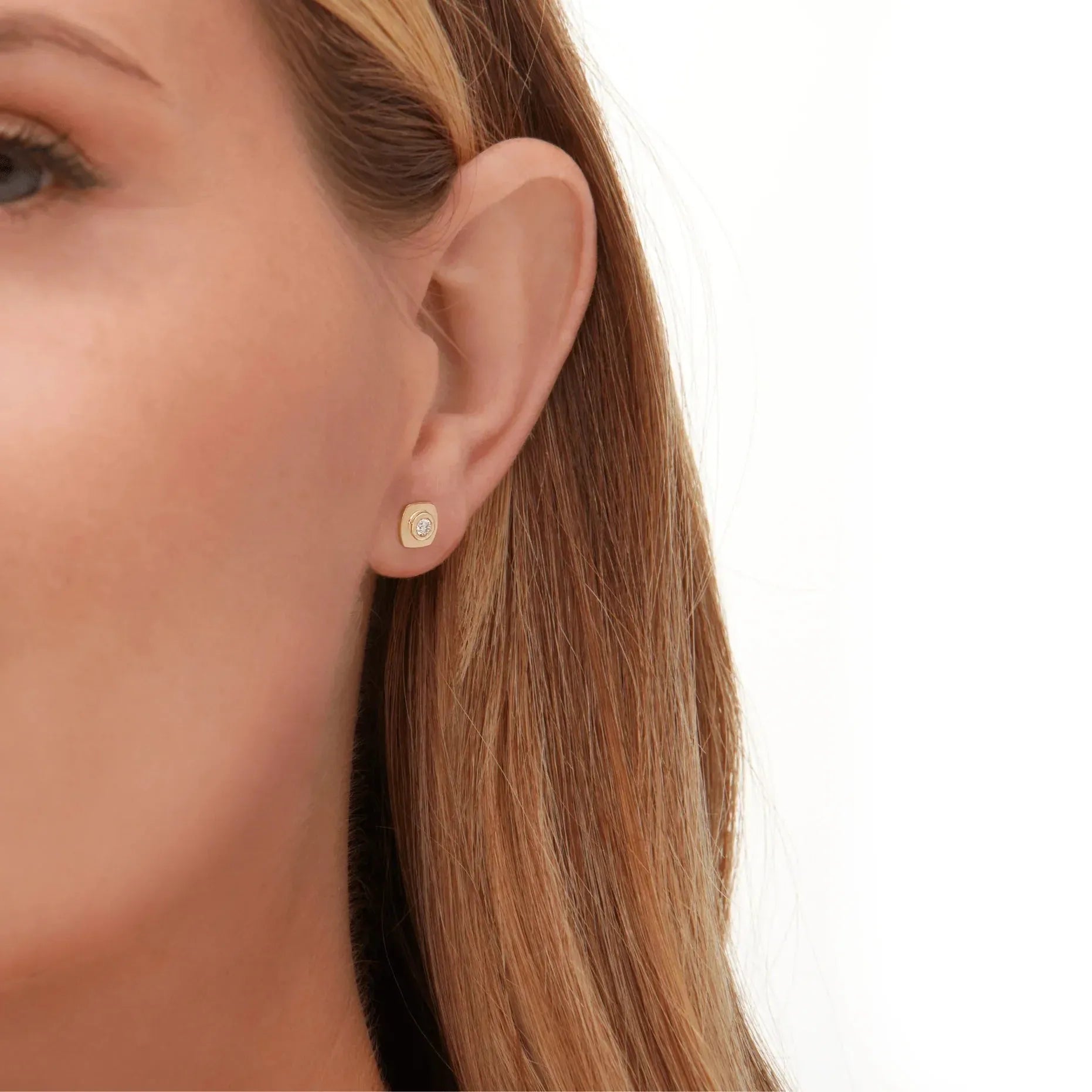 MICHAEL M Signature Birthstone Studs ER496GT