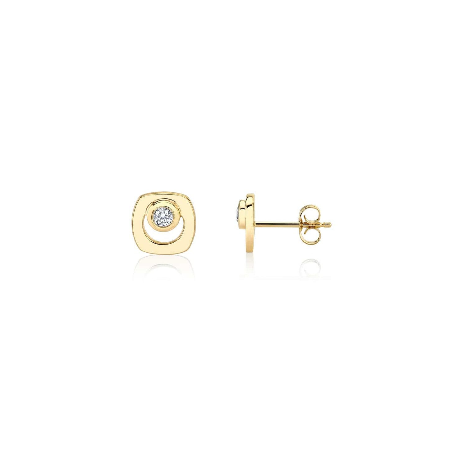 MICHAEL M Signature Studs ER436YG