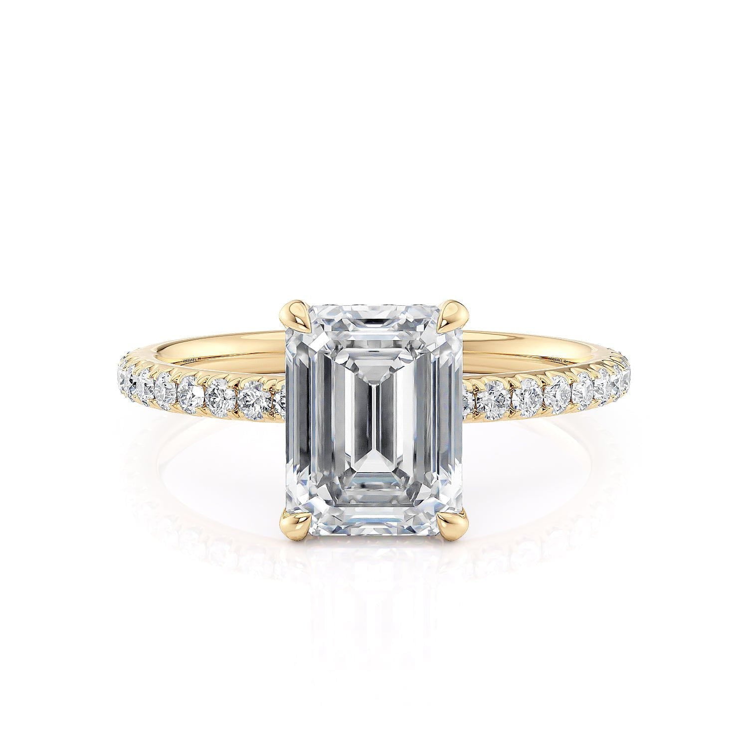 MICHAEL M Crown R706-2 Emerald