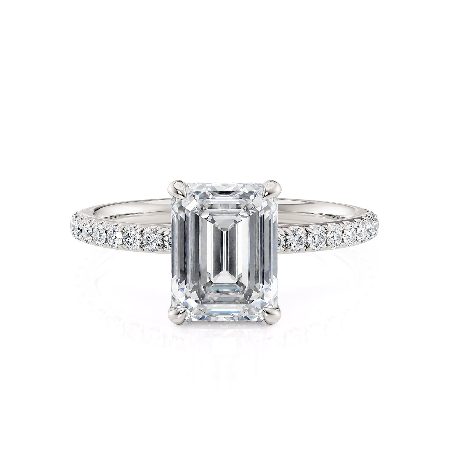 MICHAEL M Crown R706-2 Emerald