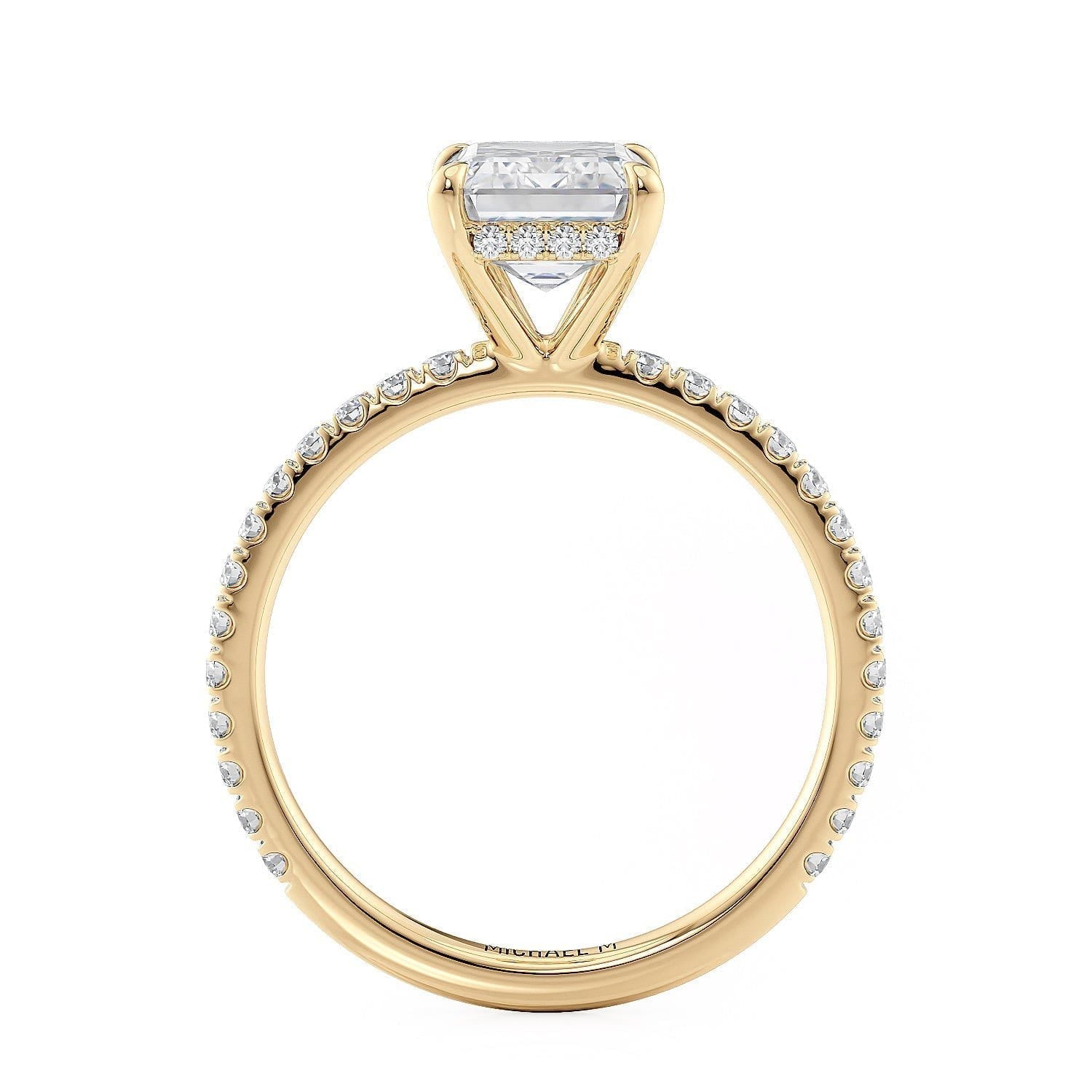 MICHAEL M Crown R706-2 Emerald