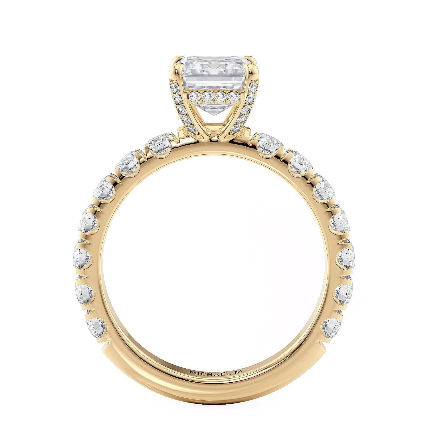 MICHAEL M Crown R731-2 Emerald