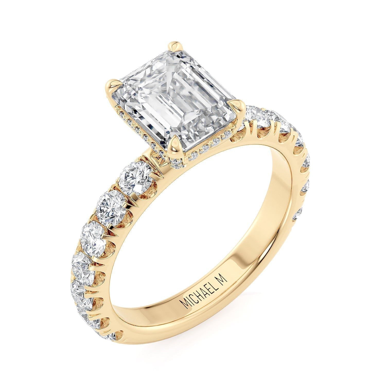 MICHAEL M Crown R731-2 Emerald