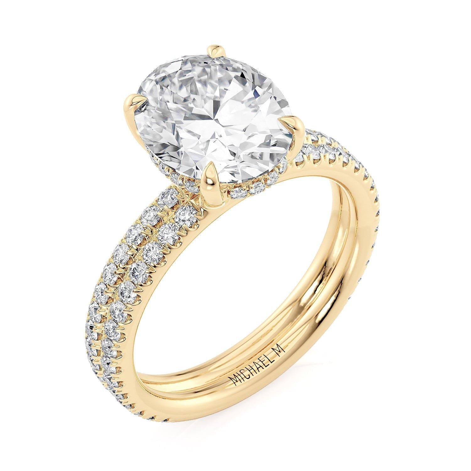 MICHAEL M Crown R818-3 Oval