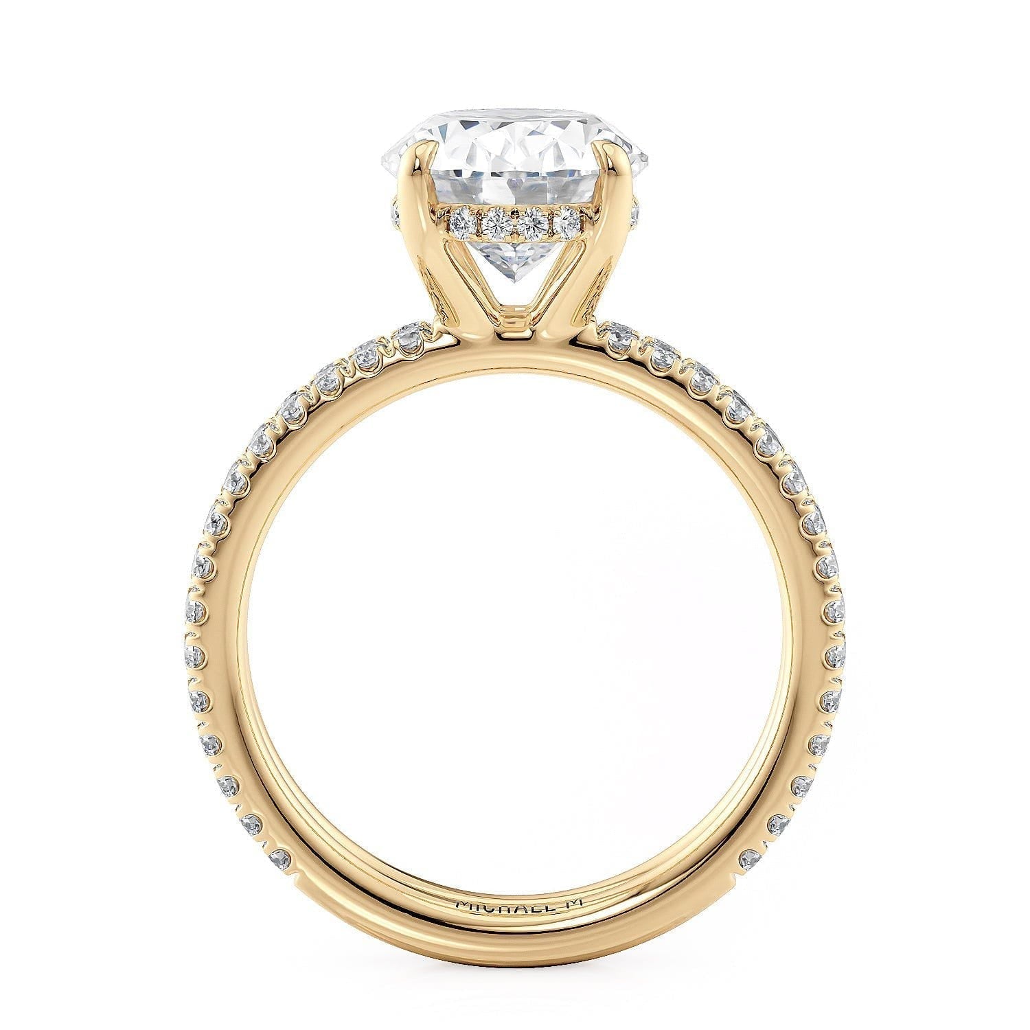 MICHAEL M Crown R818-3 Oval