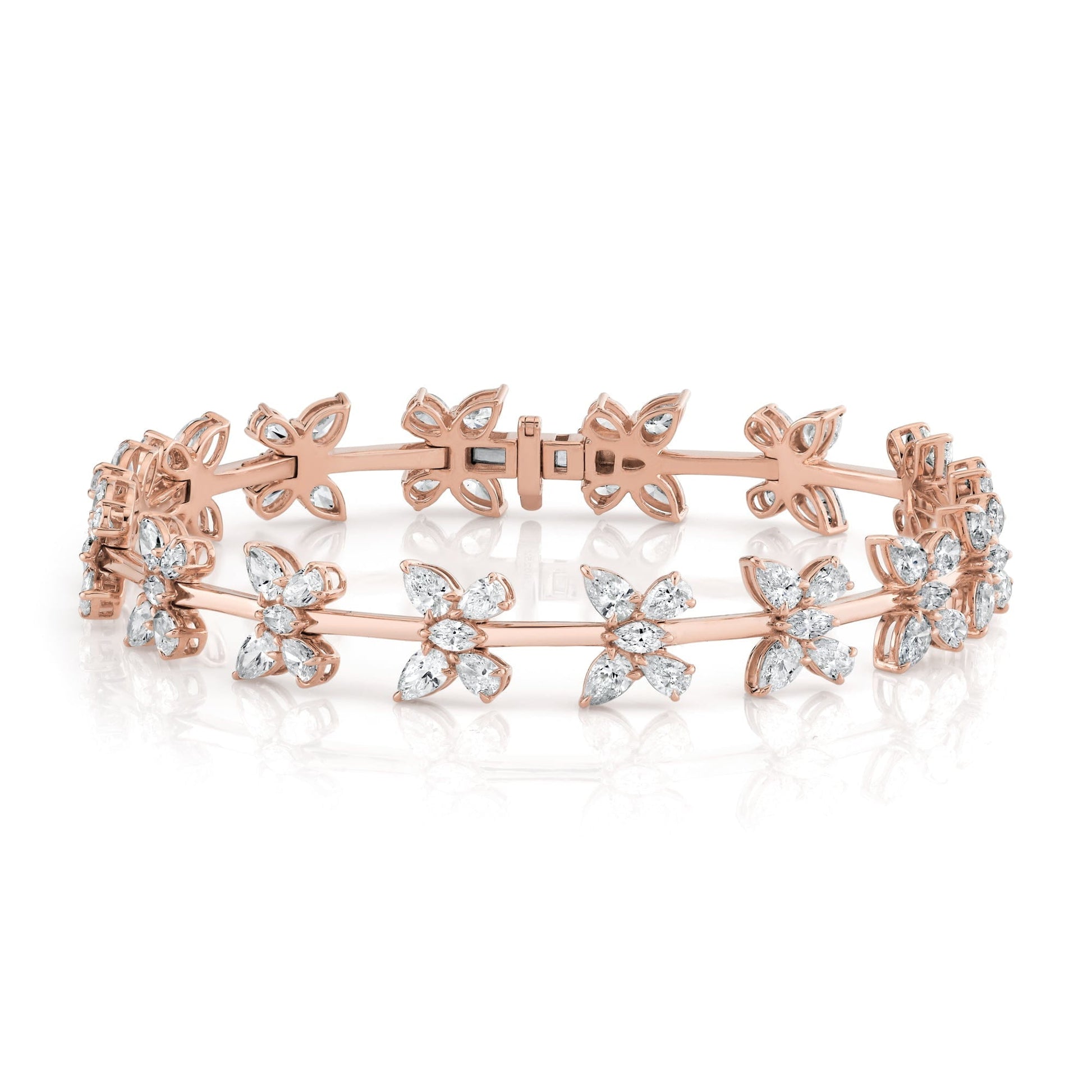 Montage Butterfly Tennis Bracelet