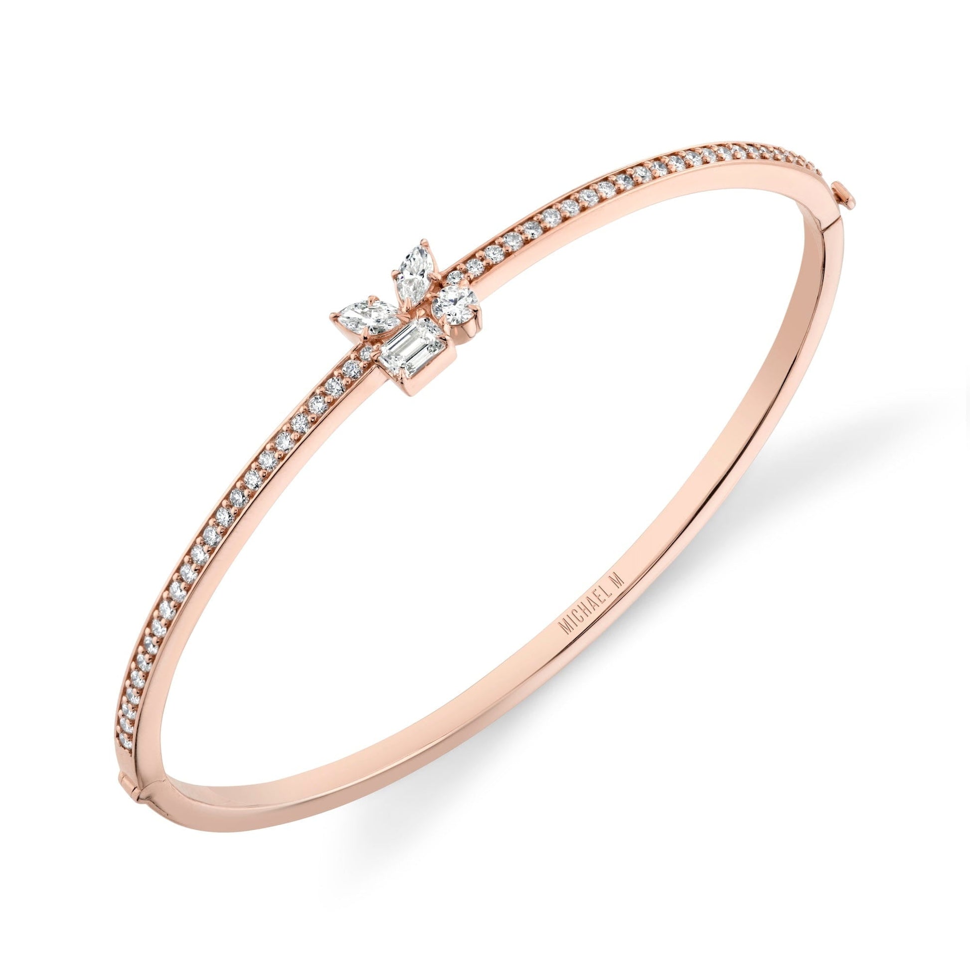 Montage Single Cluster Bangle