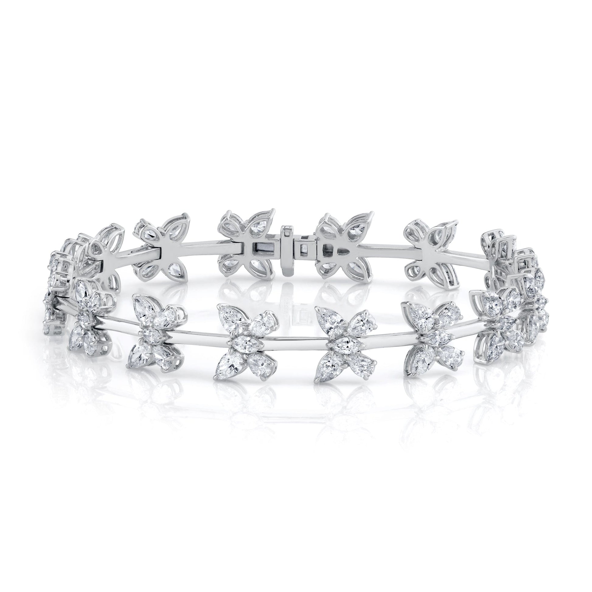 Montage Butterfly Tennis Bracelet