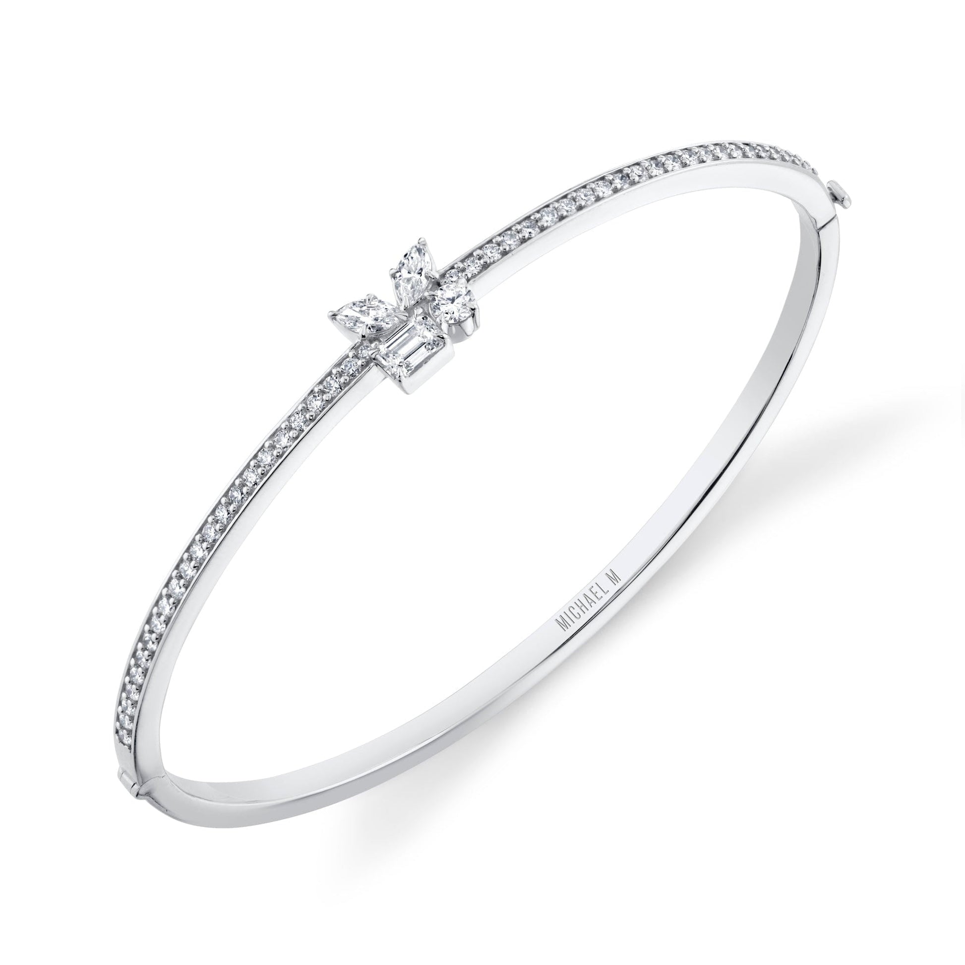 Montage Single Cluster Bangle