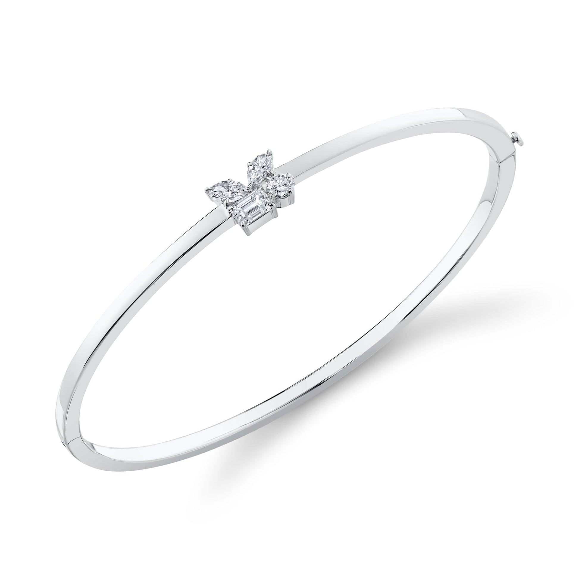 Montage Single Cluster Bangle