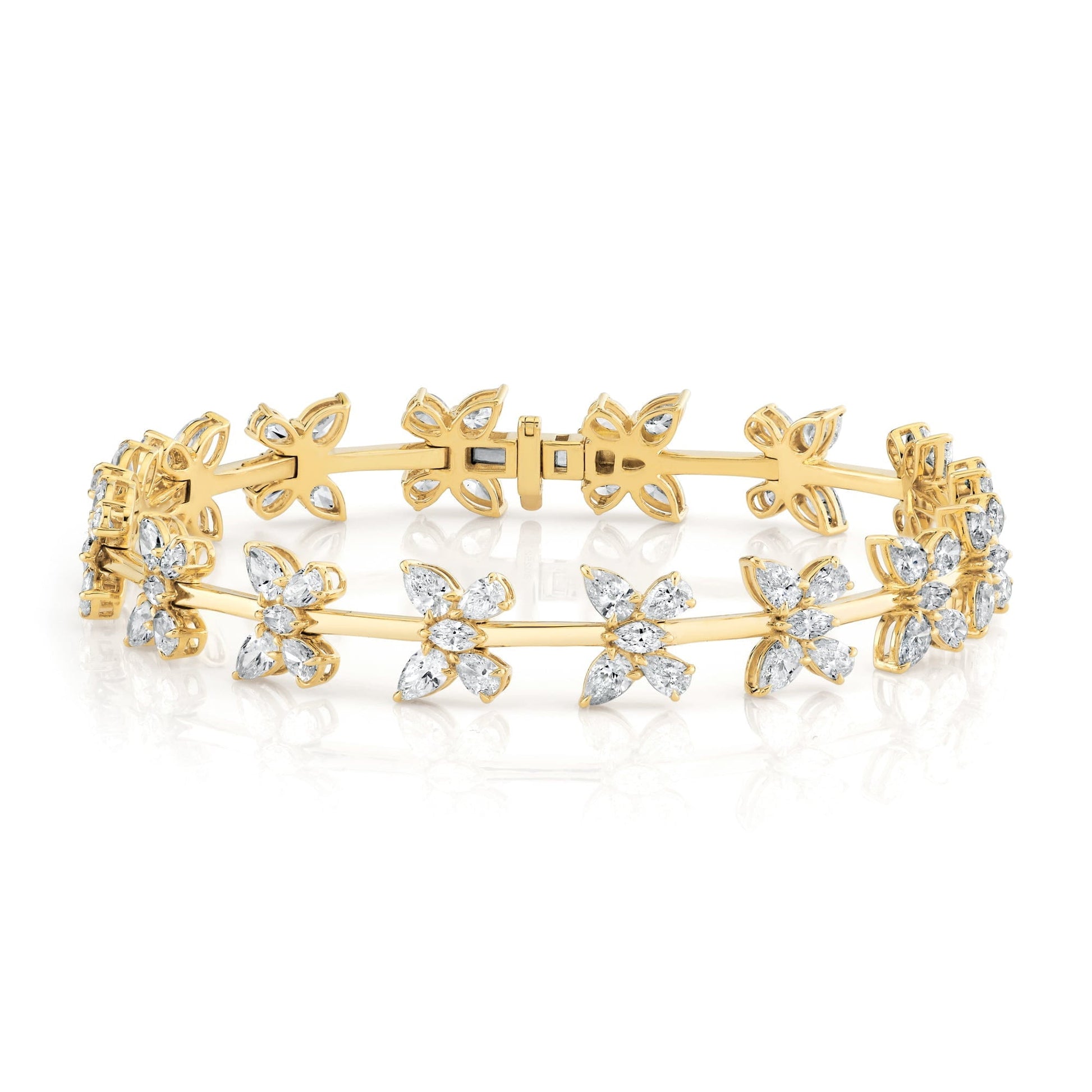 Montage Butterfly Tennis Bracelet