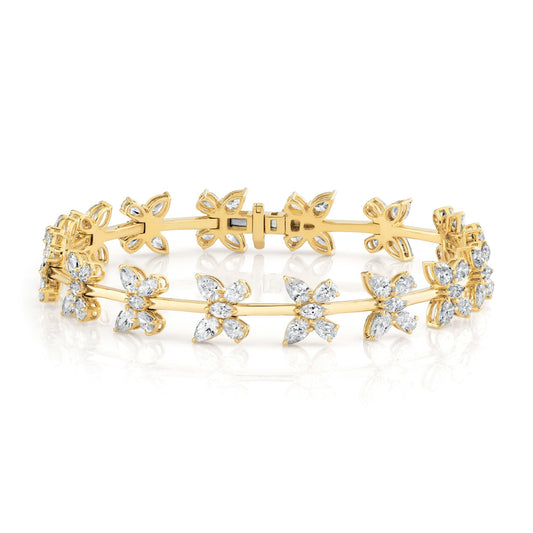 Montage Butterfly Tennis Bracelet