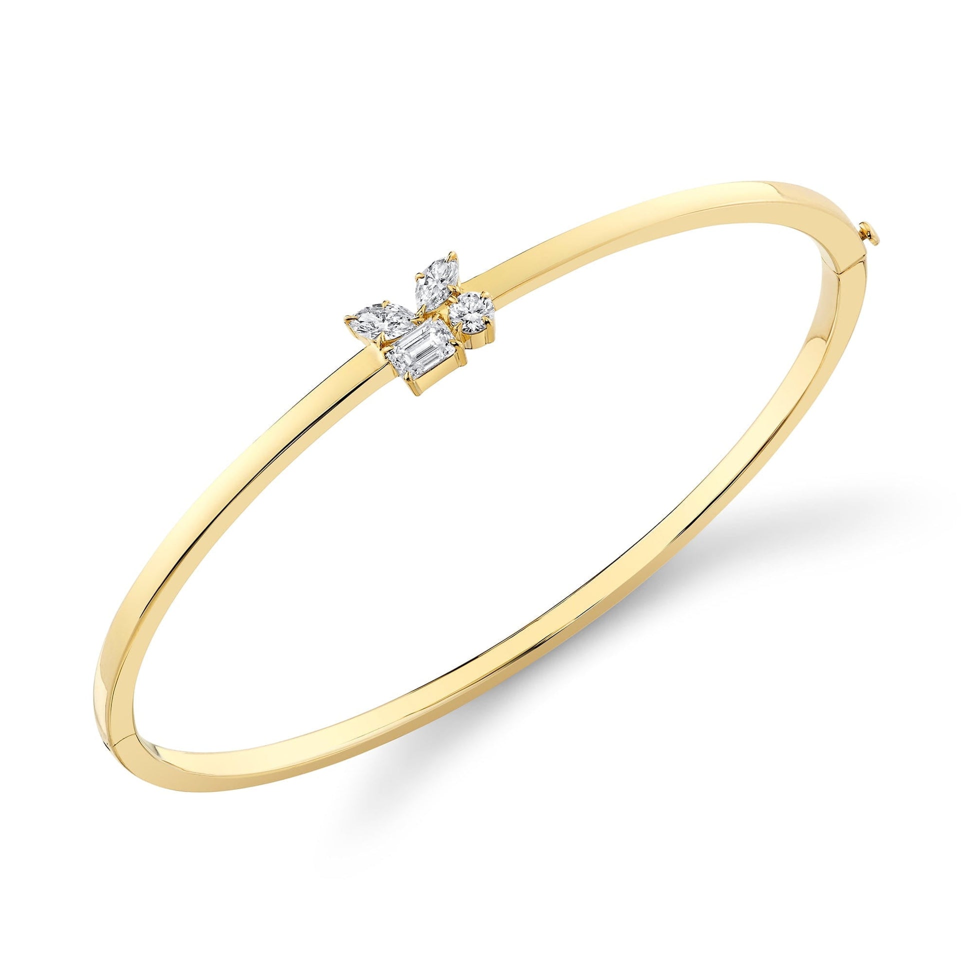 Montage Single Cluster Bangle