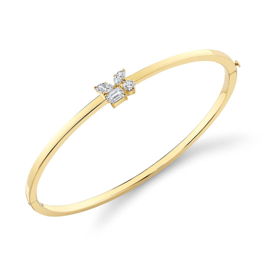 Montage Single Cluster Bangle