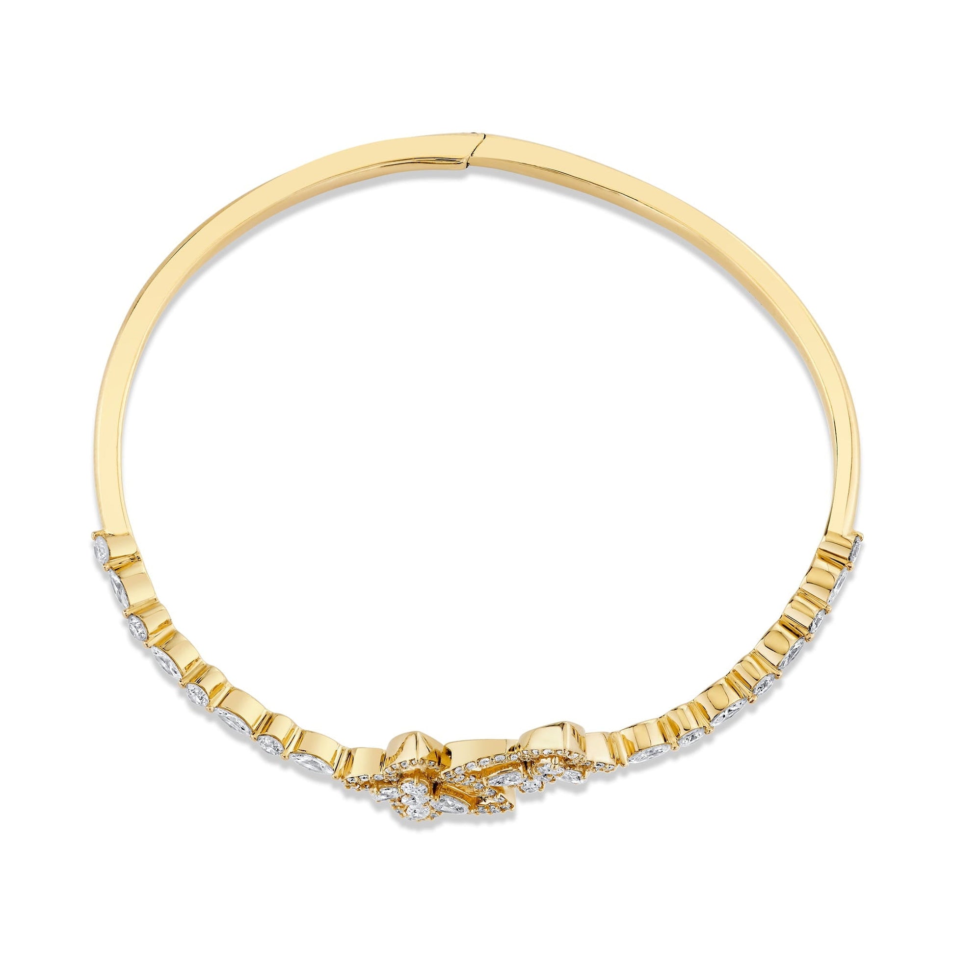 Montage Butterfly Hinge Cuff