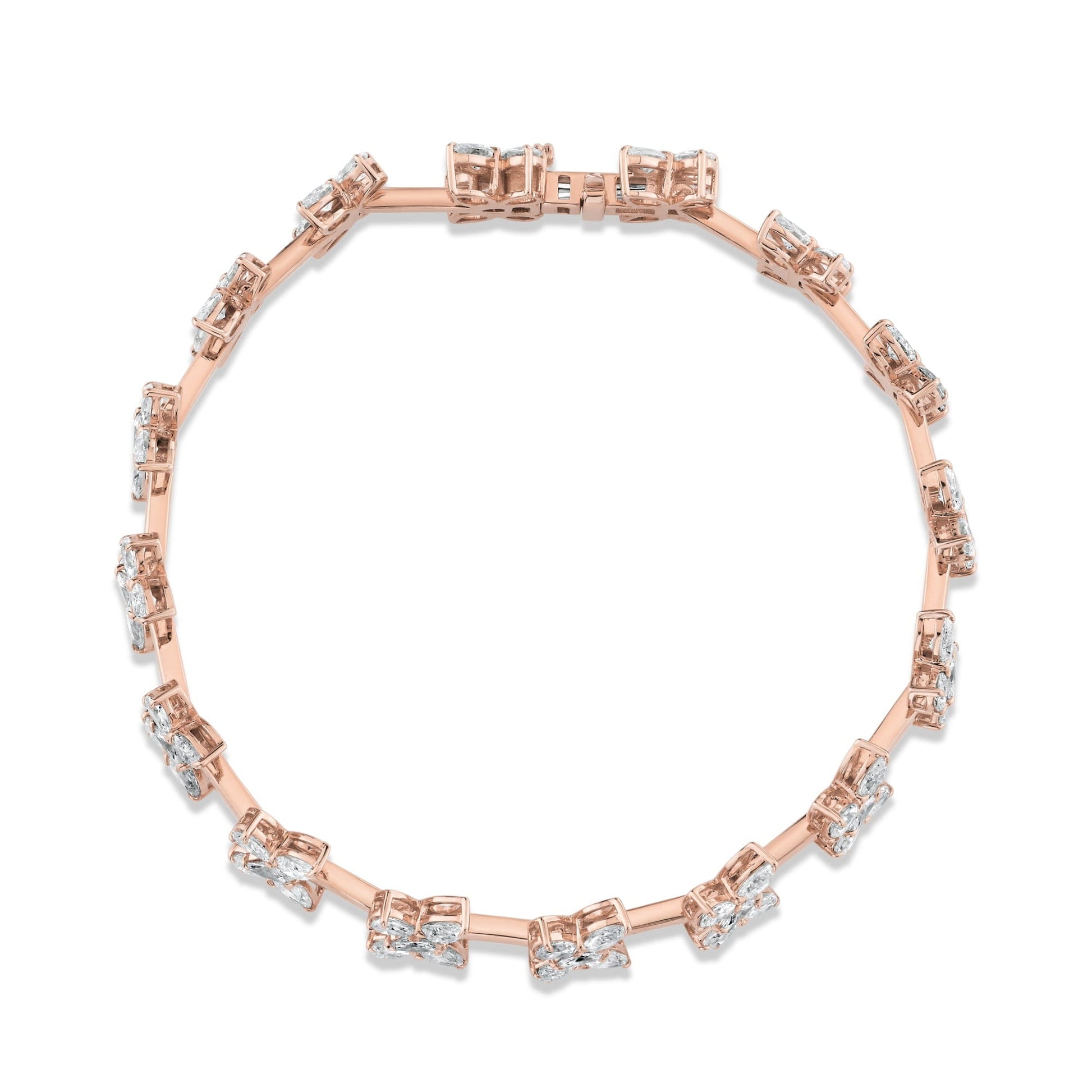 Montage Butterfly Tennis Bracelet
