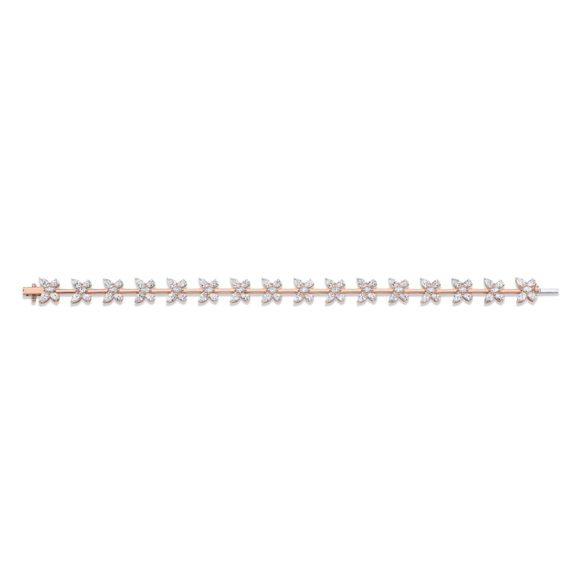 Montage Butterfly Tennis Bracelet