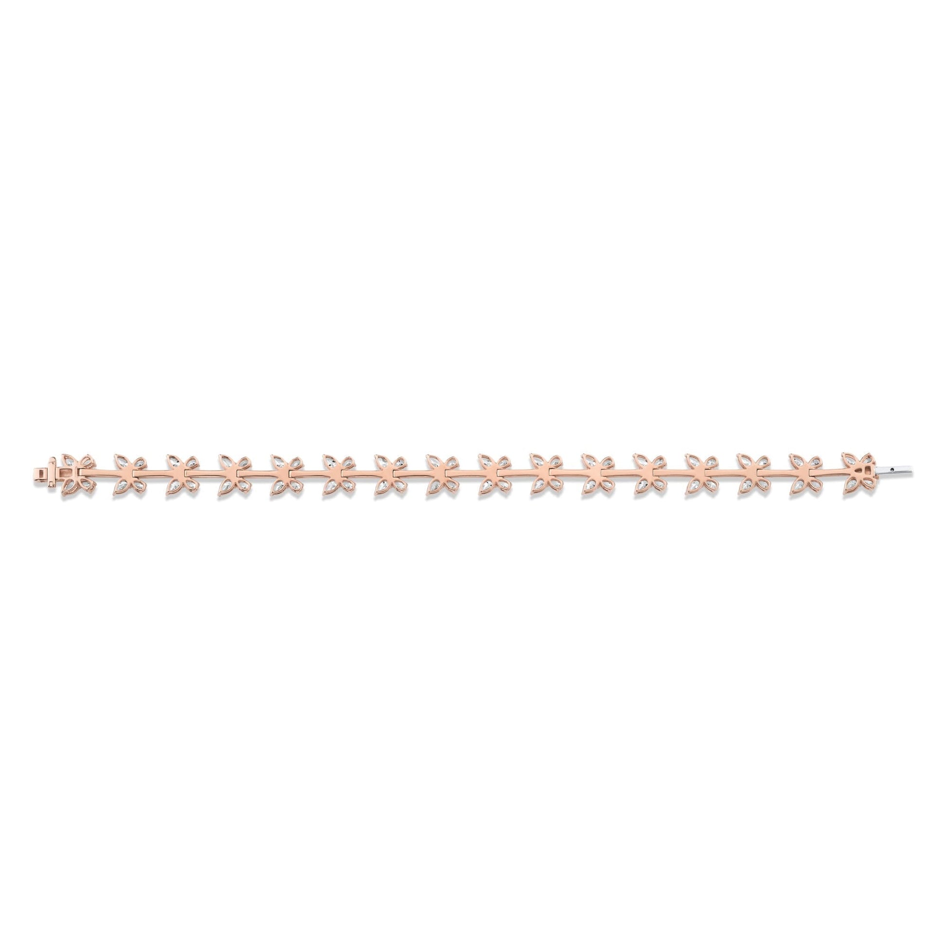 Montage Butterfly Tennis Bracelet