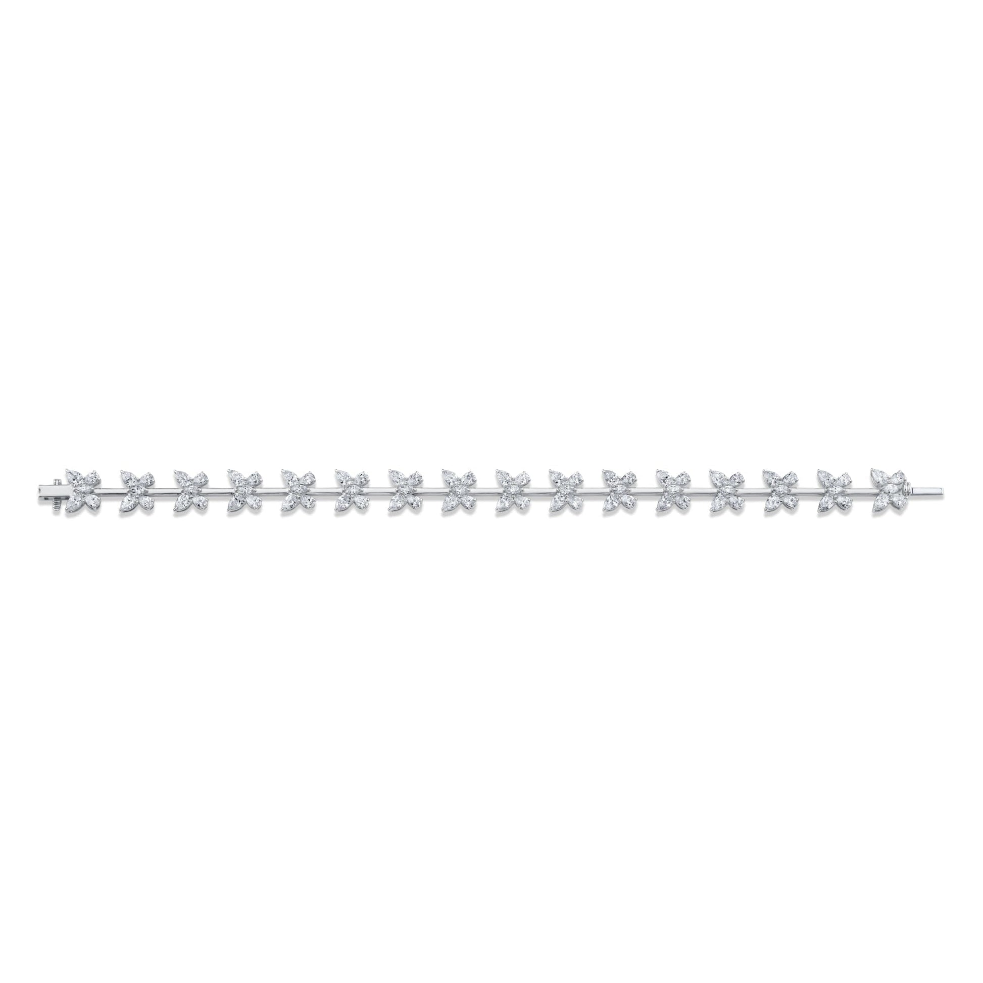 Montage Butterfly Tennis Bracelet