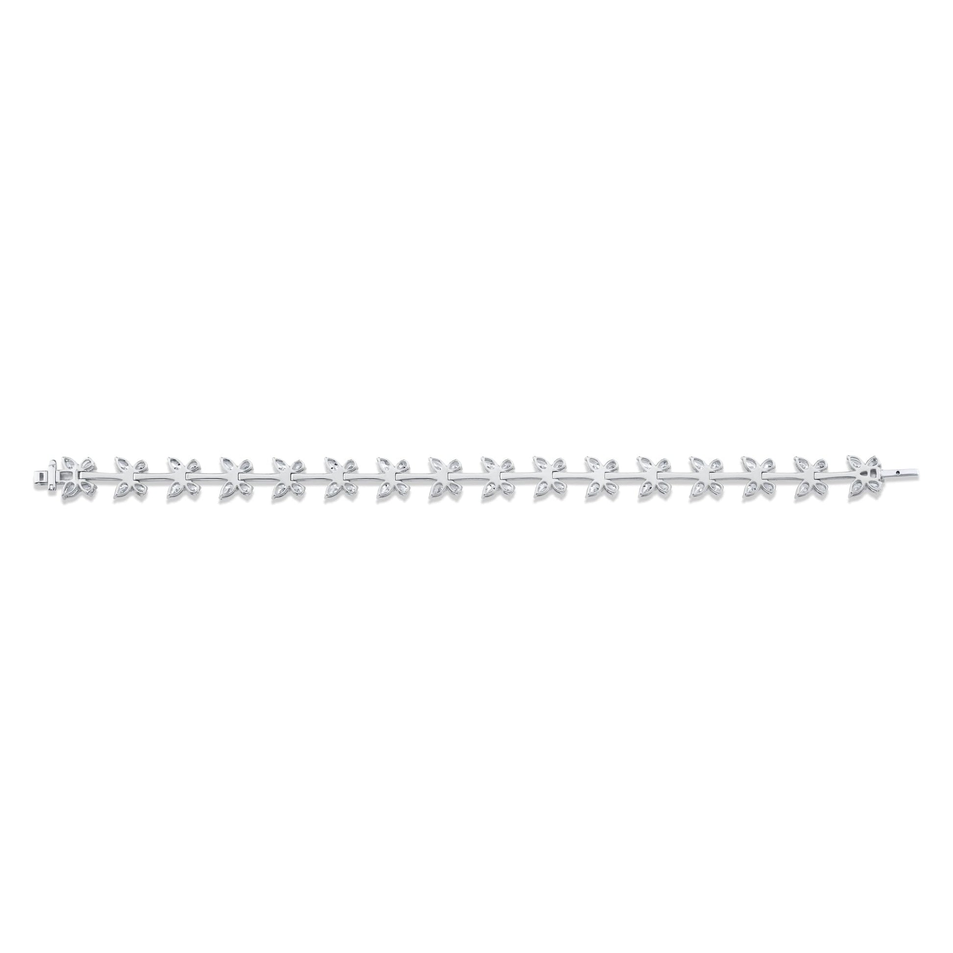 Montage Butterfly Tennis Bracelet