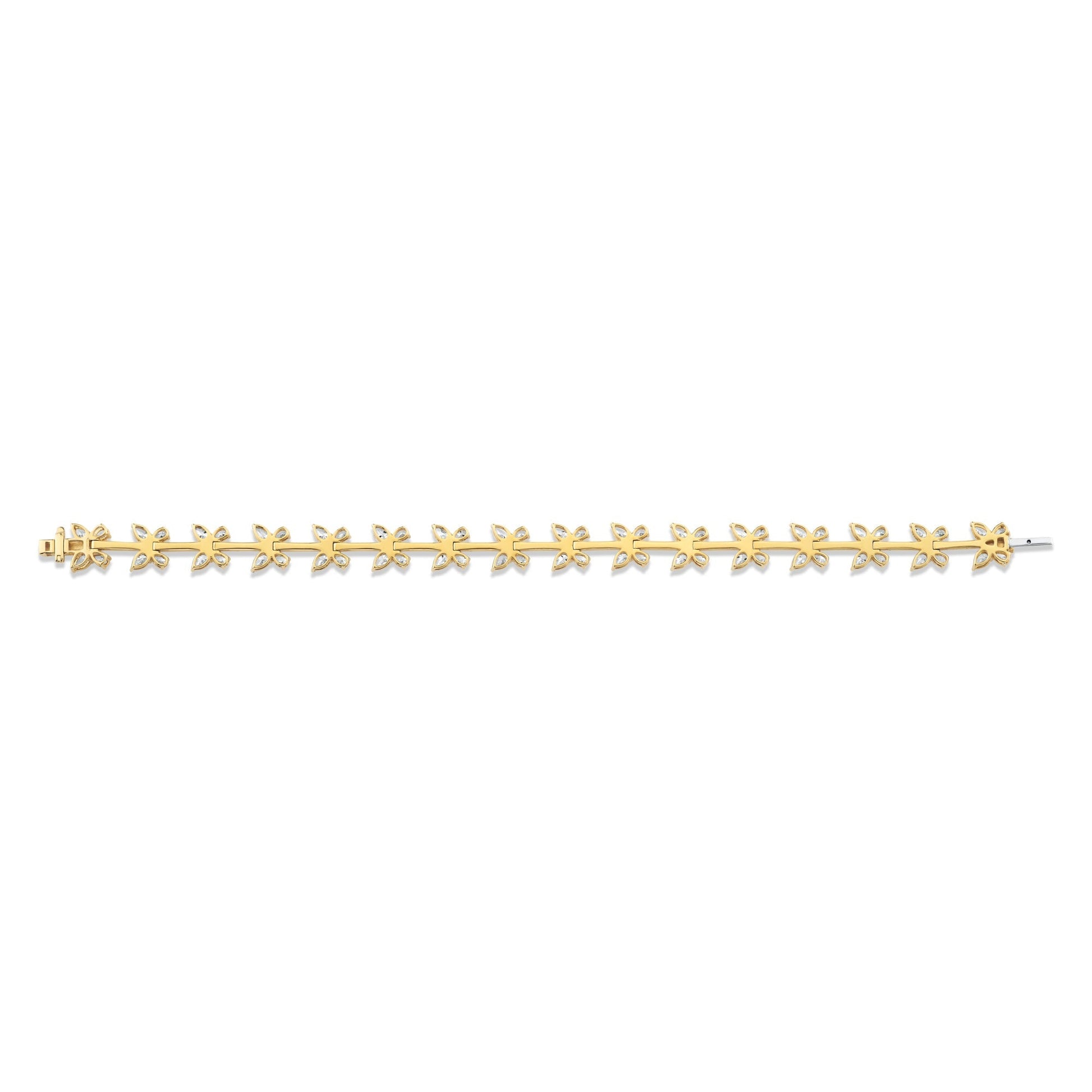 Montage Butterfly Tennis Bracelet