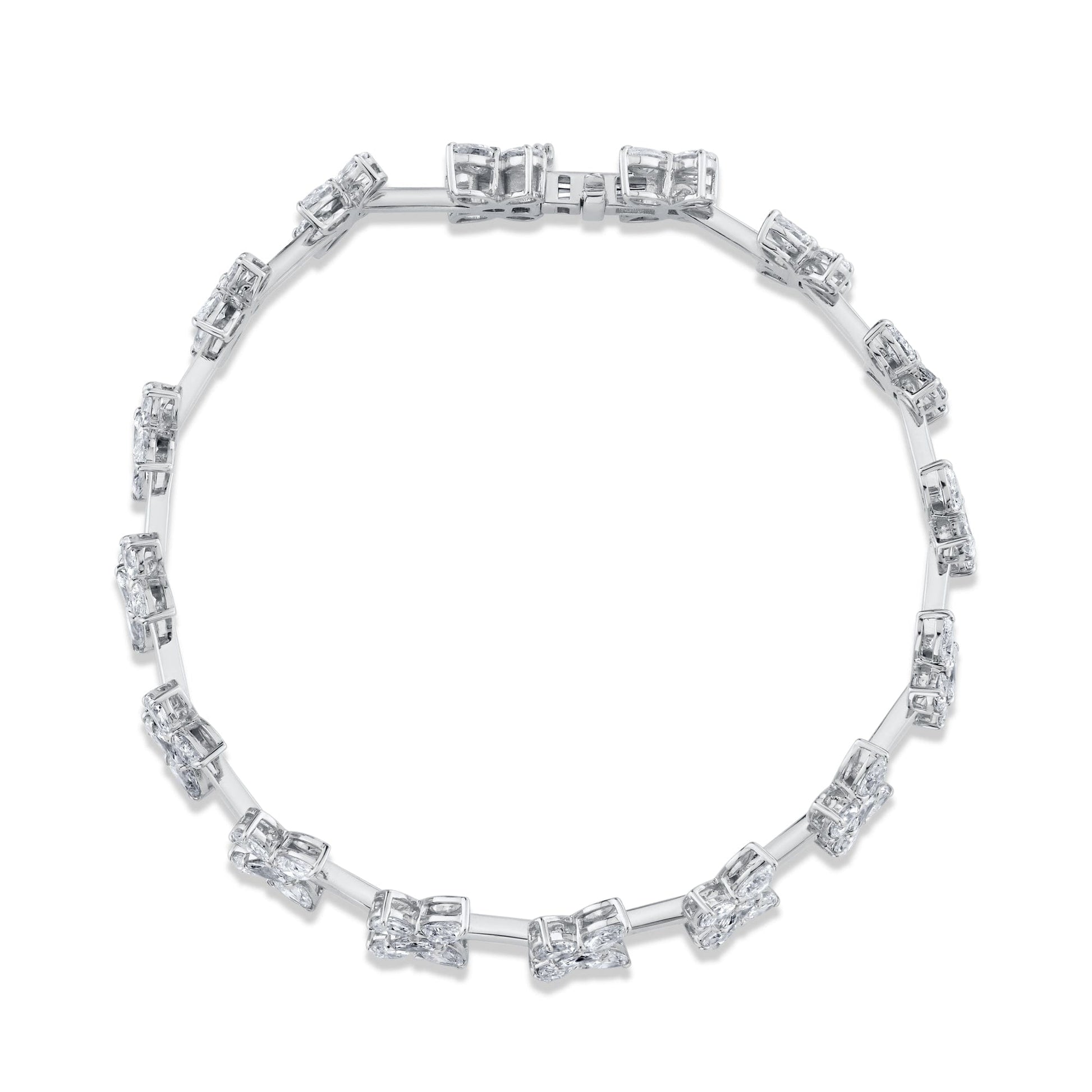 Montage Butterfly Tennis Bracelet