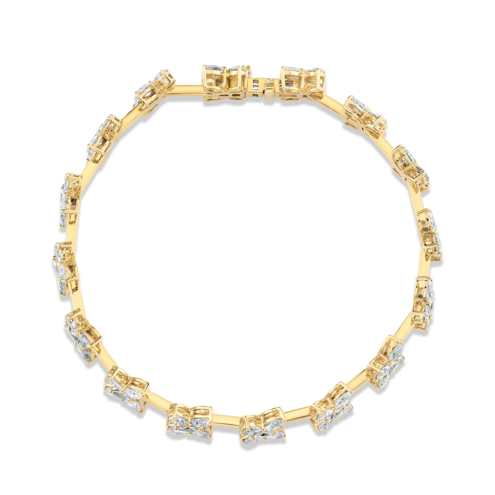 Montage Butterfly Tennis Bracelet