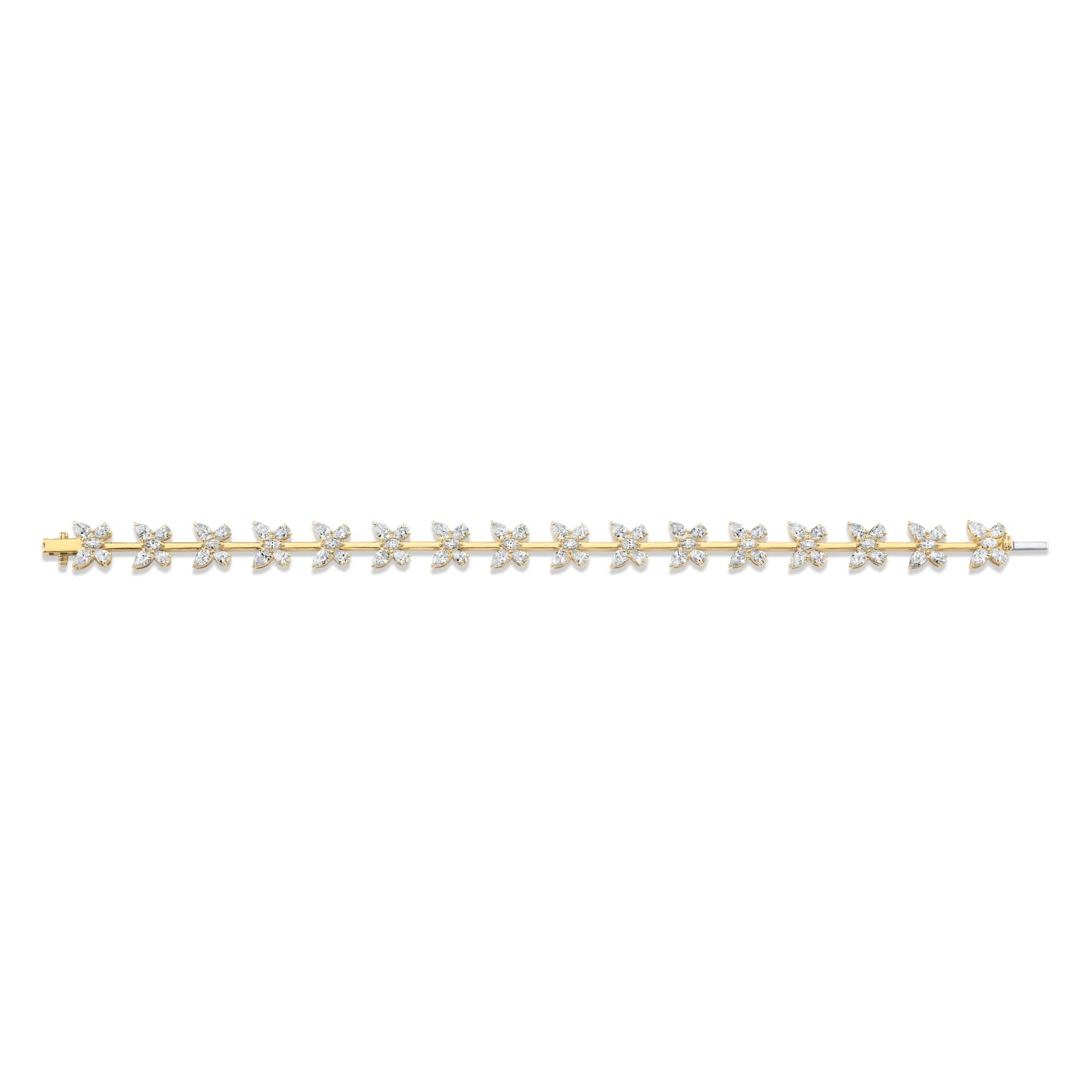 Montage Butterfly Tennis Bracelet