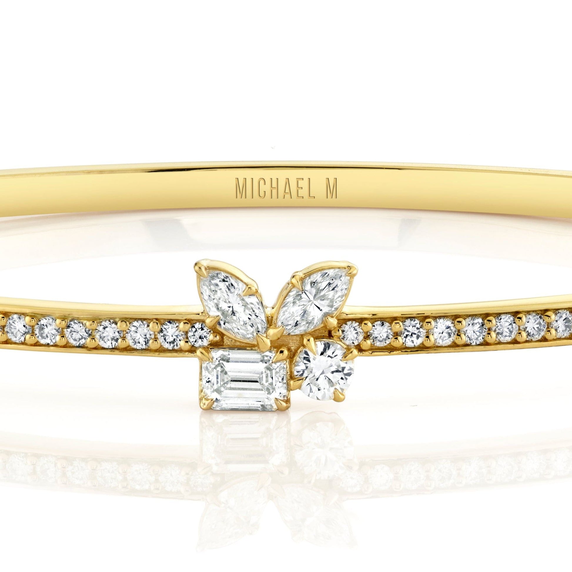 Montage Single Cluster Bangle