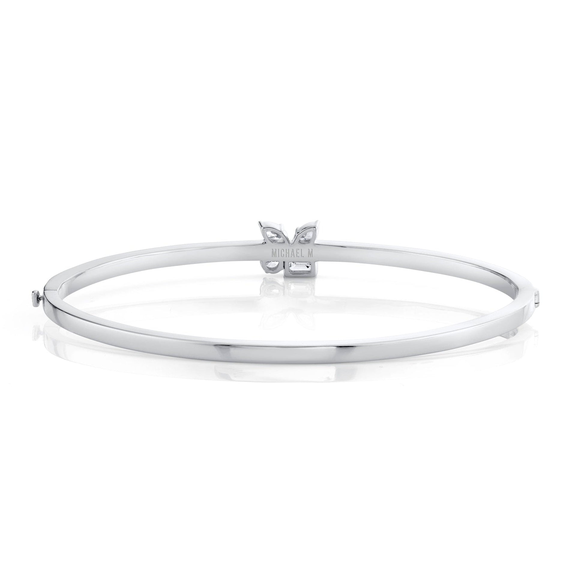 Montage Single Cluster Bangle