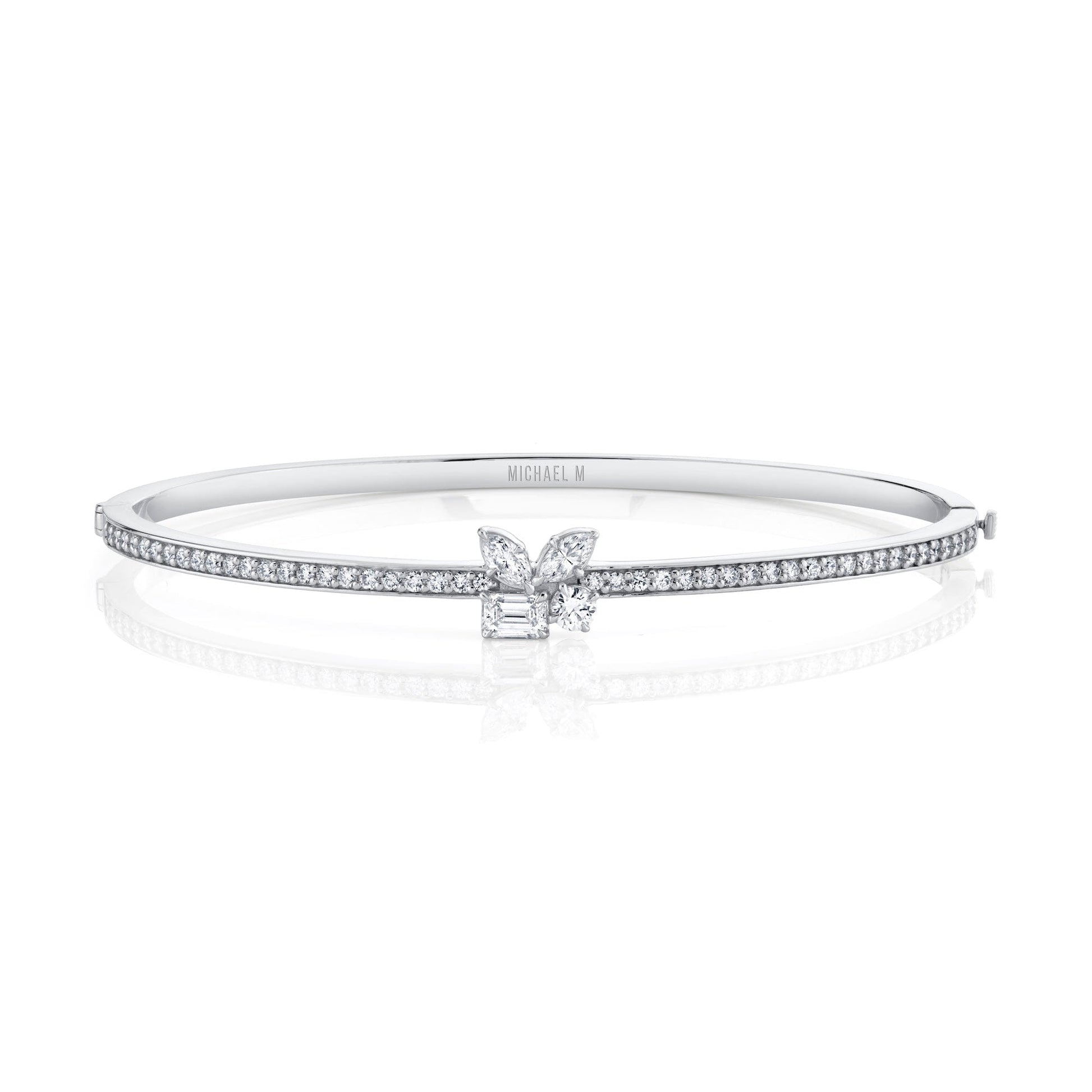 Montage Single Cluster Bangle