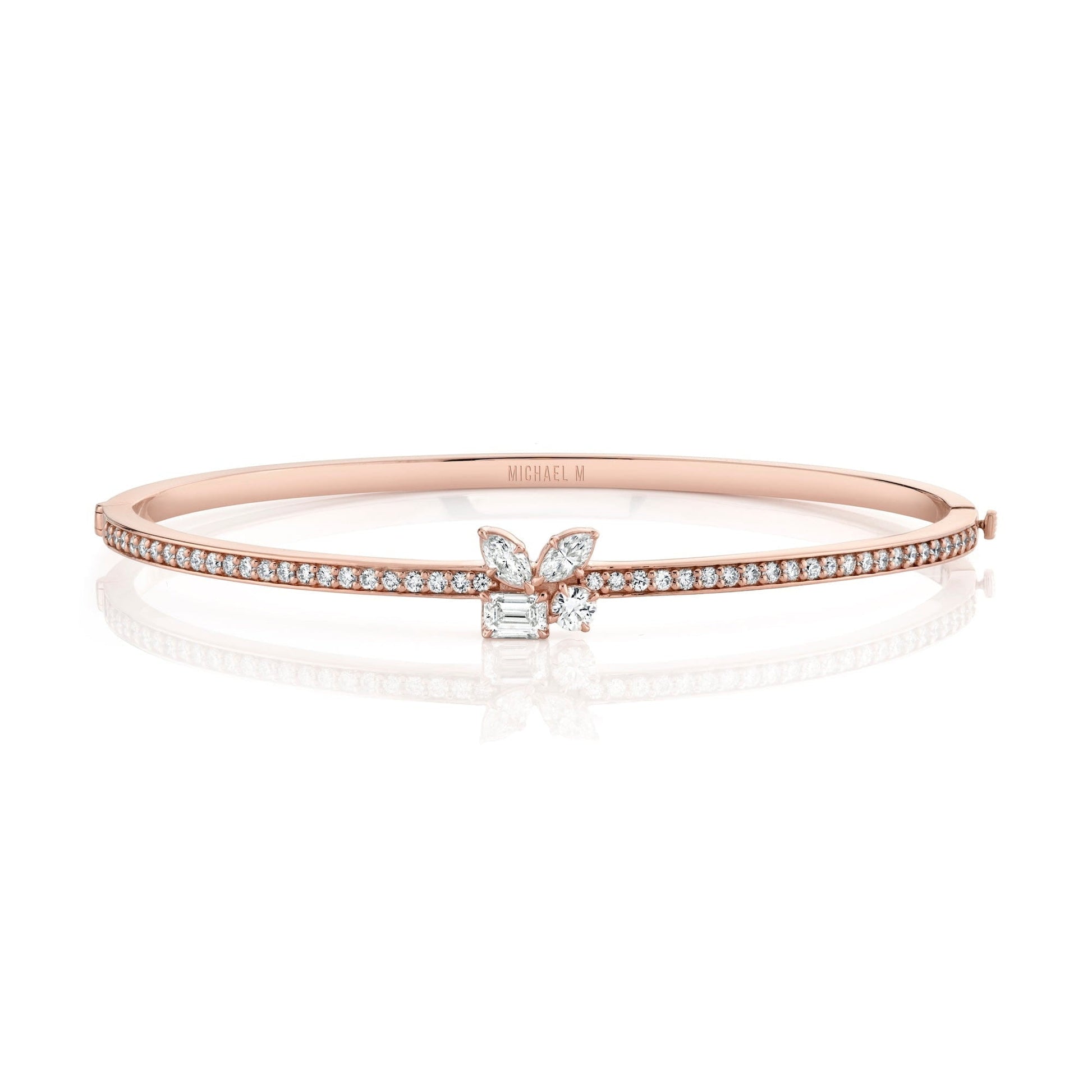 Montage Single Cluster Bangle