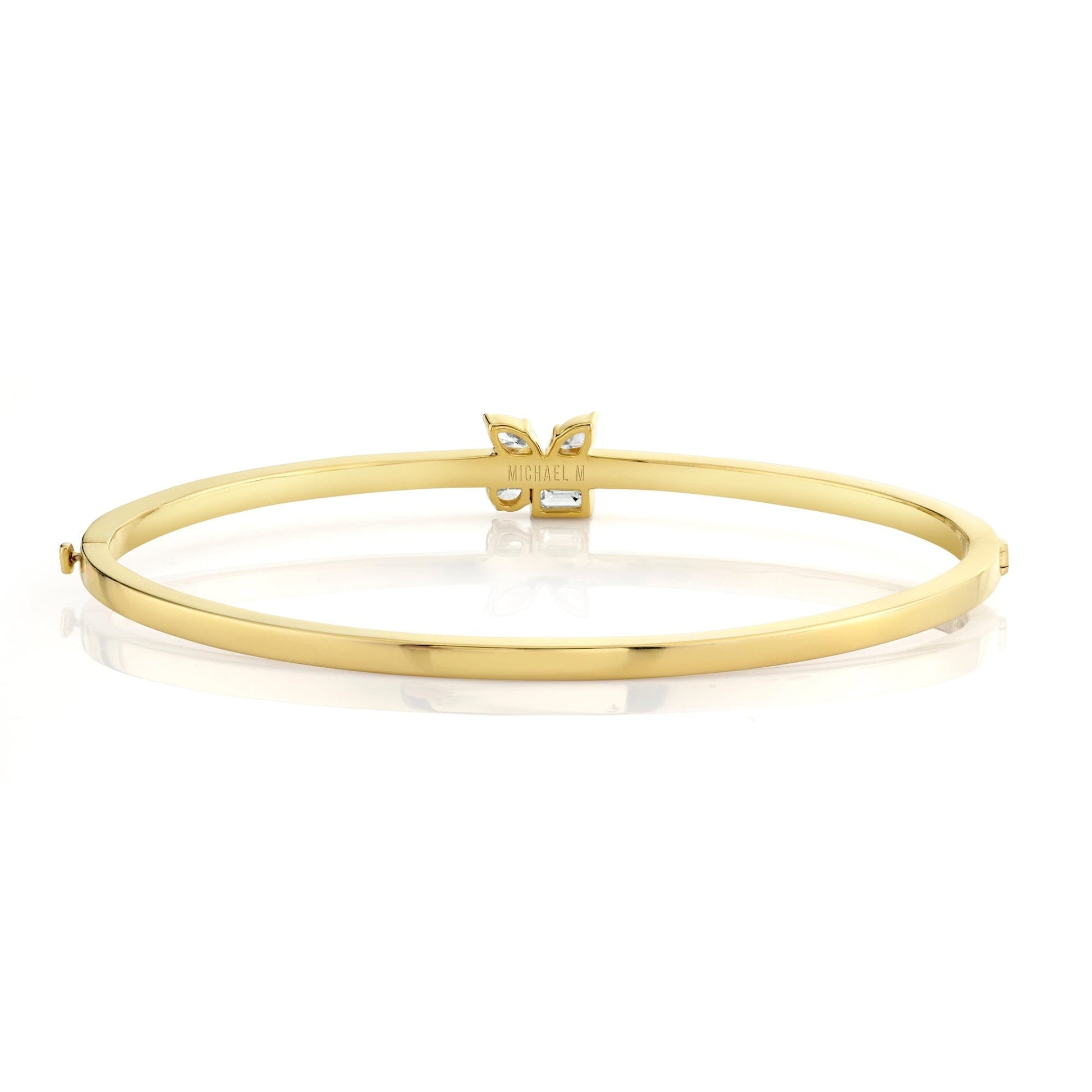 Montage Single Cluster Bangle