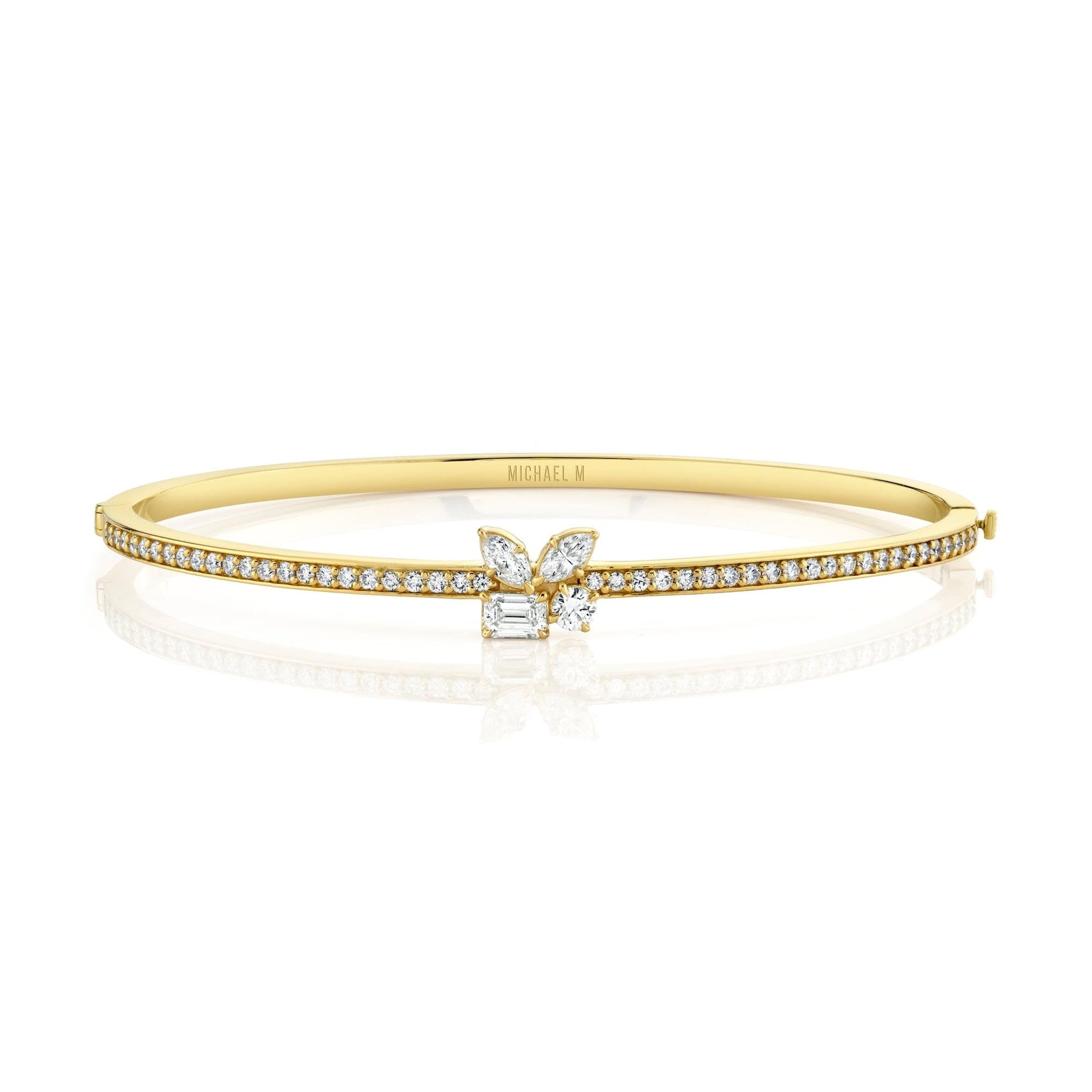 Montage Single Cluster Bangle