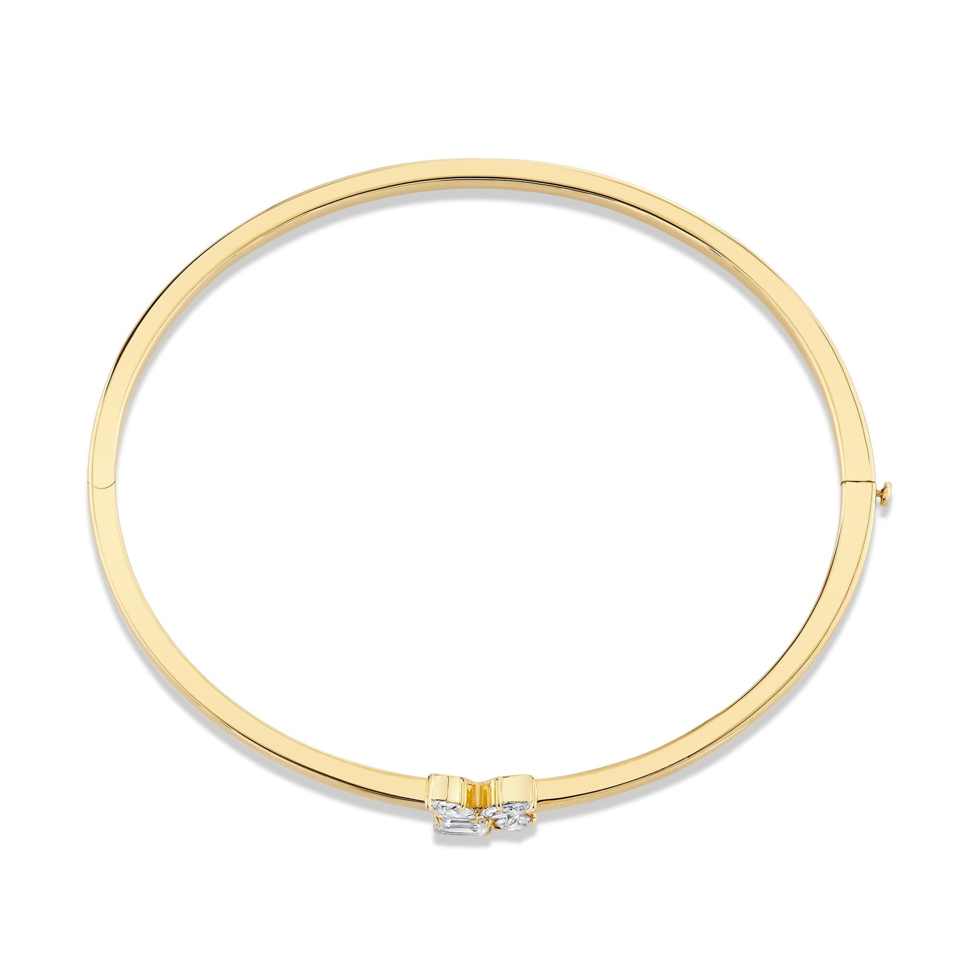 Montage Single Cluster Bangle