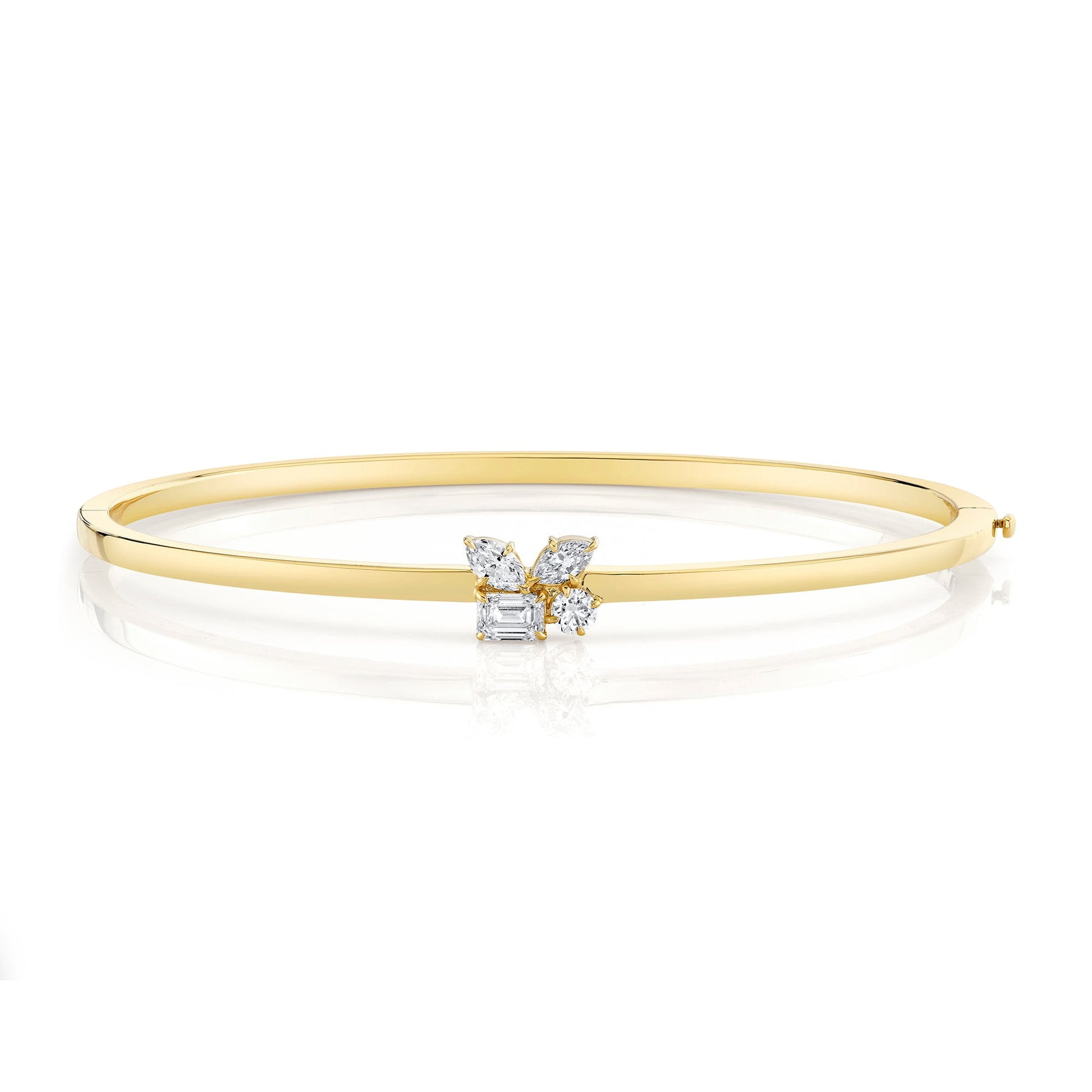Montage Single Cluster Bangle