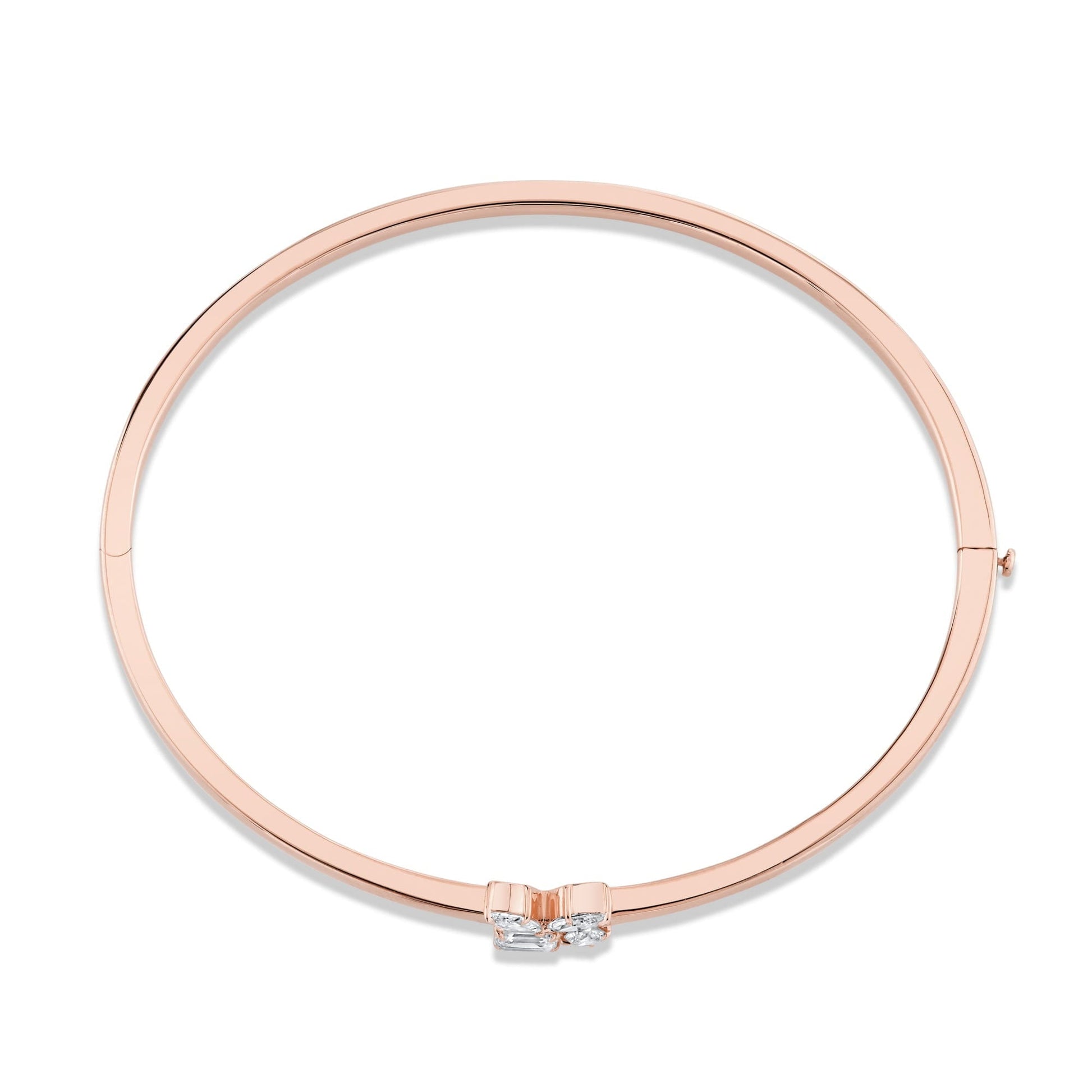 Montage Single Cluster Bangle