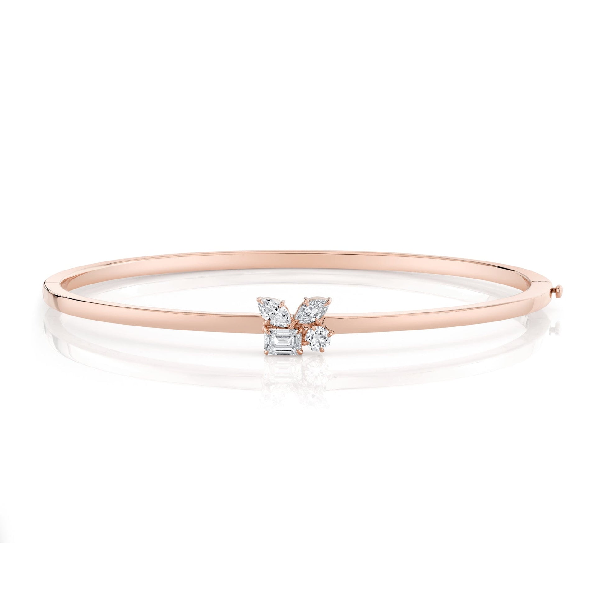 Montage Single Cluster Bangle