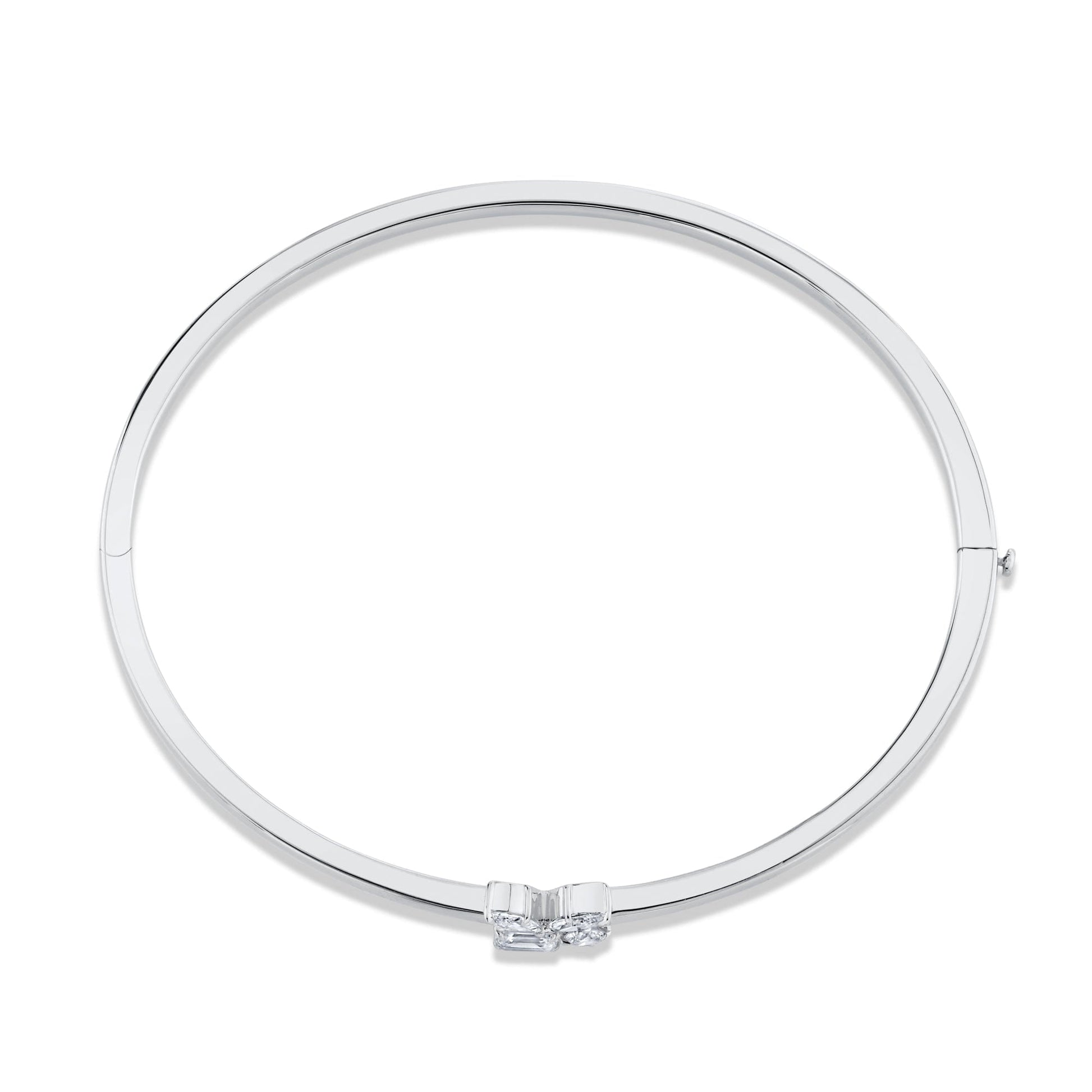 Montage Single Cluster Bangle