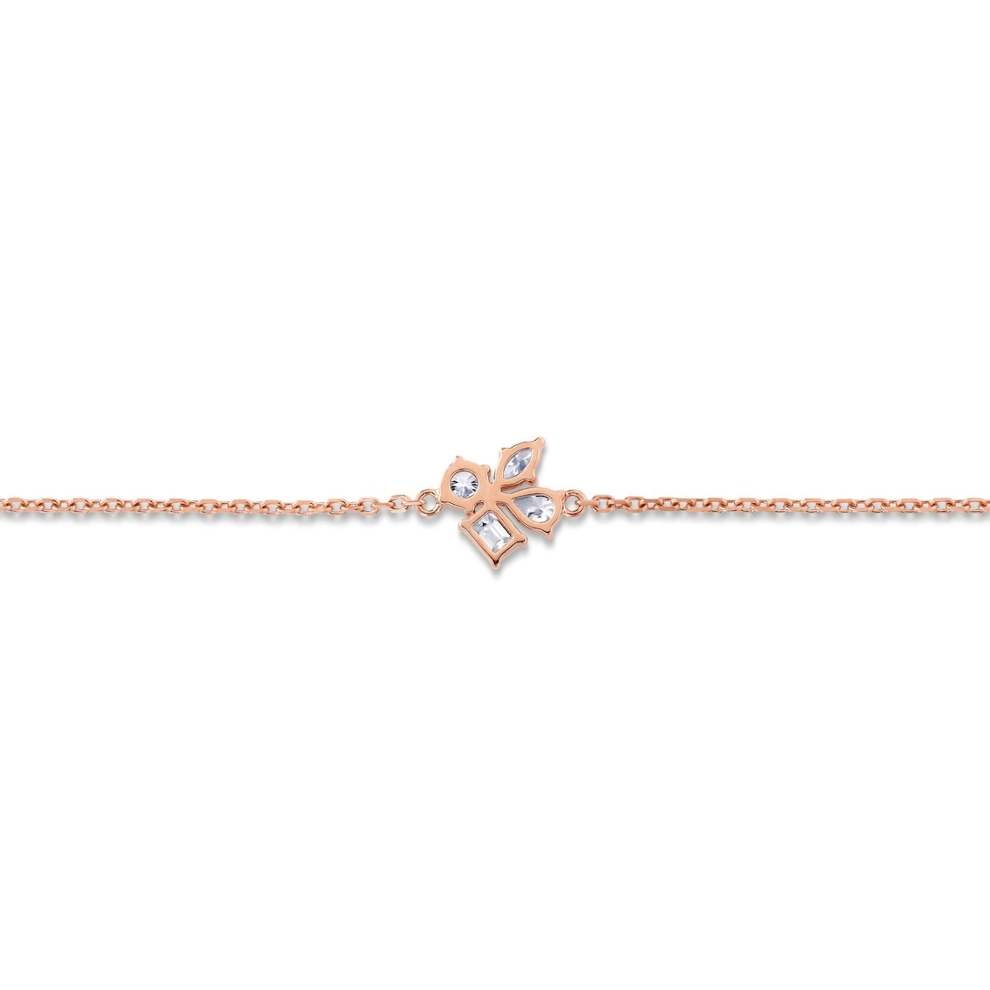 Montage Single Cluster Chain Bracelet