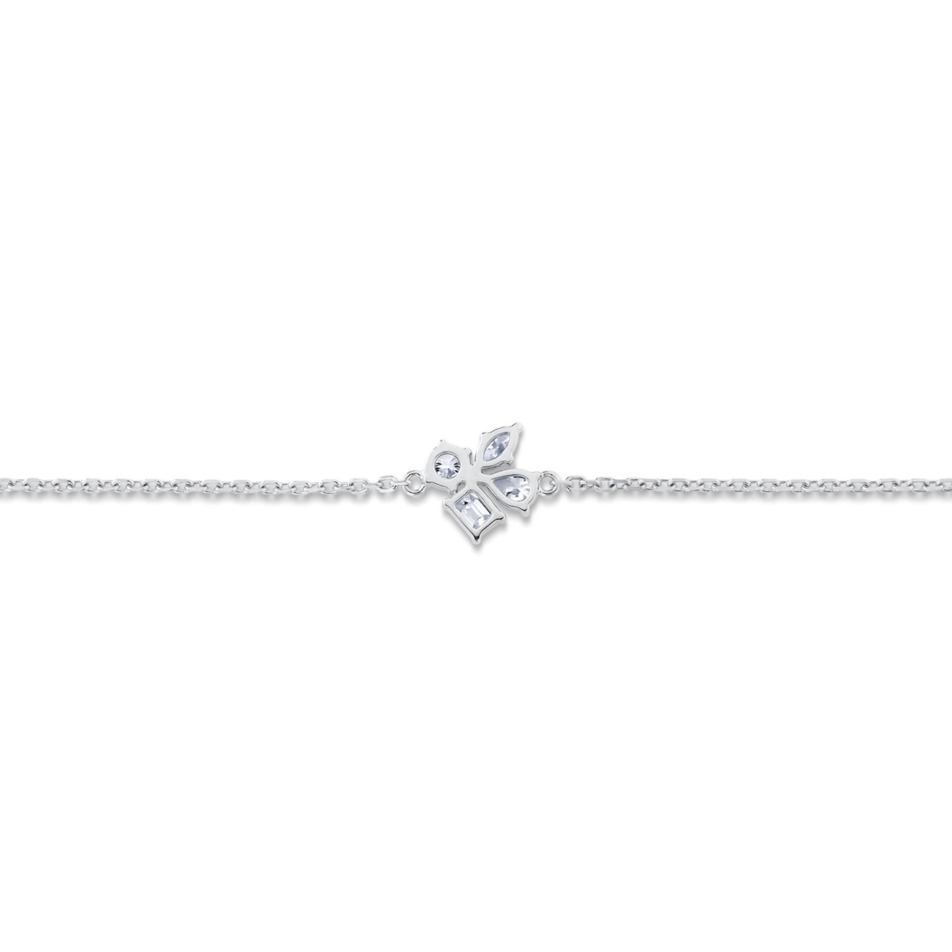 Montage Single Cluster Chain Bracelet