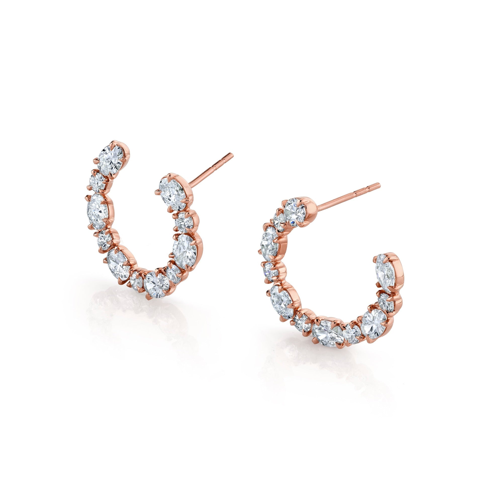 Montage Oval Front-to-Back Hoops