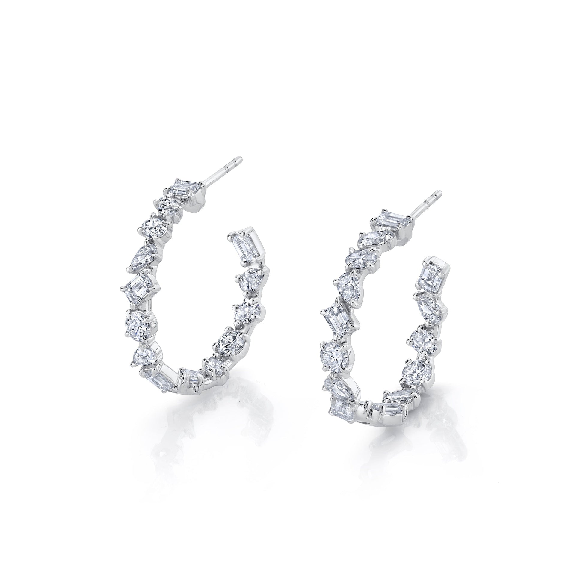 Montage Petite Hoop Earrings
