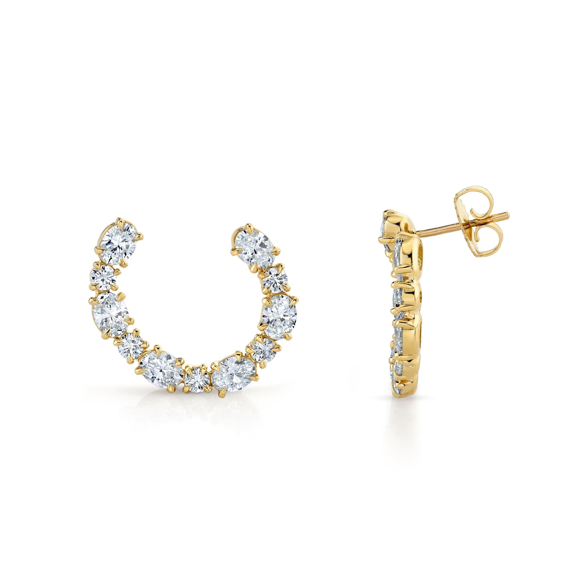 Montage Oval Front-to-Back Hoops